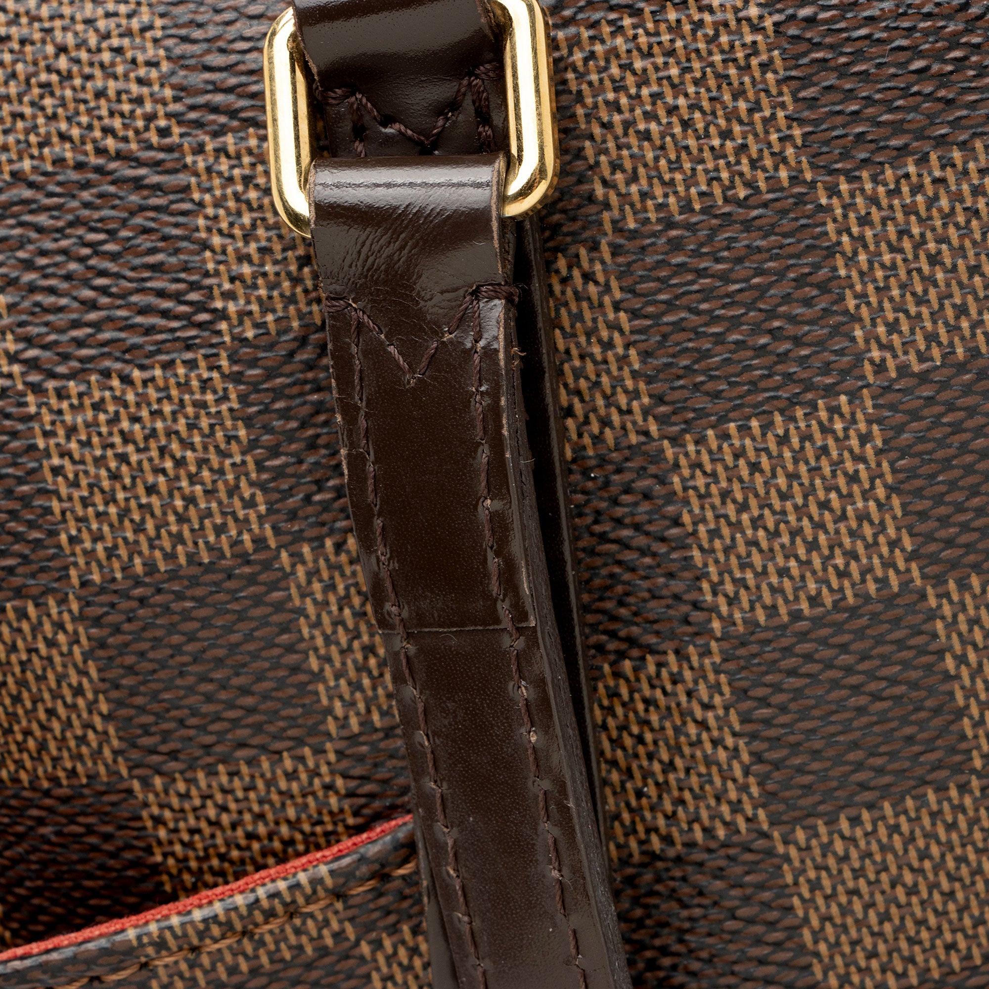 Louis Vuitton Damier Ebene Totally MM Tote (SHF-8799BZ)