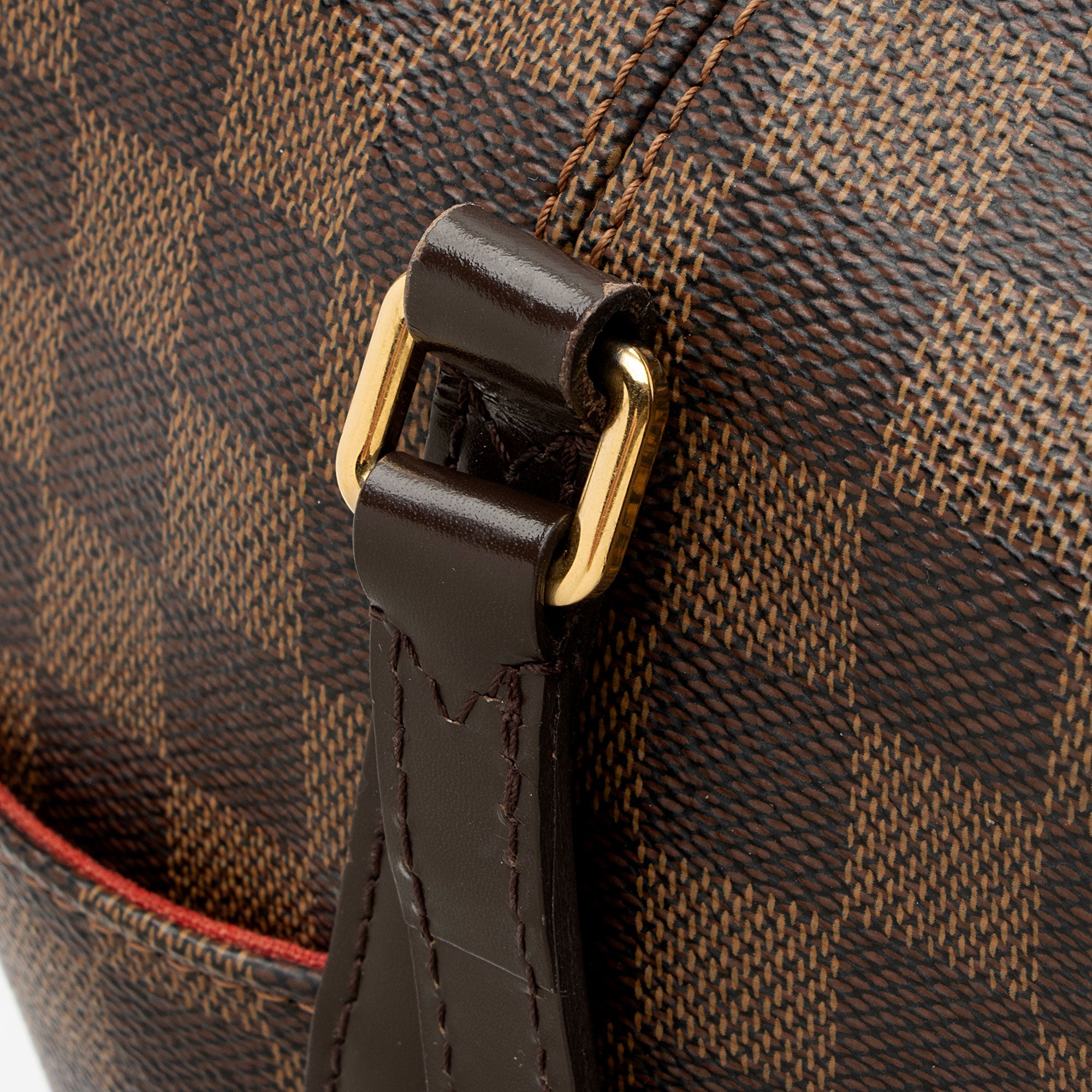 Louis Vuitton Damier Ebene Totally MM Tote (SHF-8799BZ)