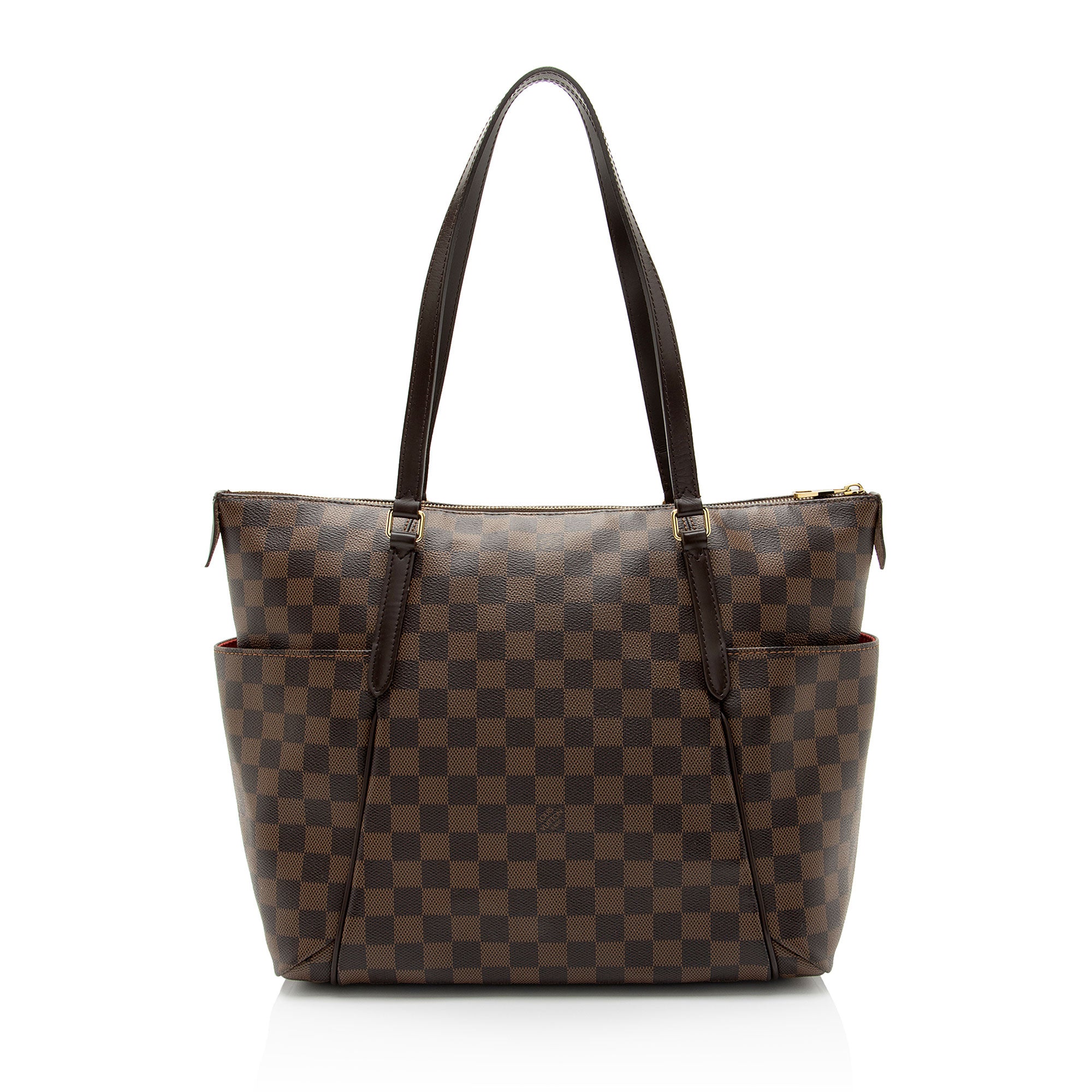 Louis Vuitton Damier Ebene Totally MM Tote (SHF-pBjTV3)