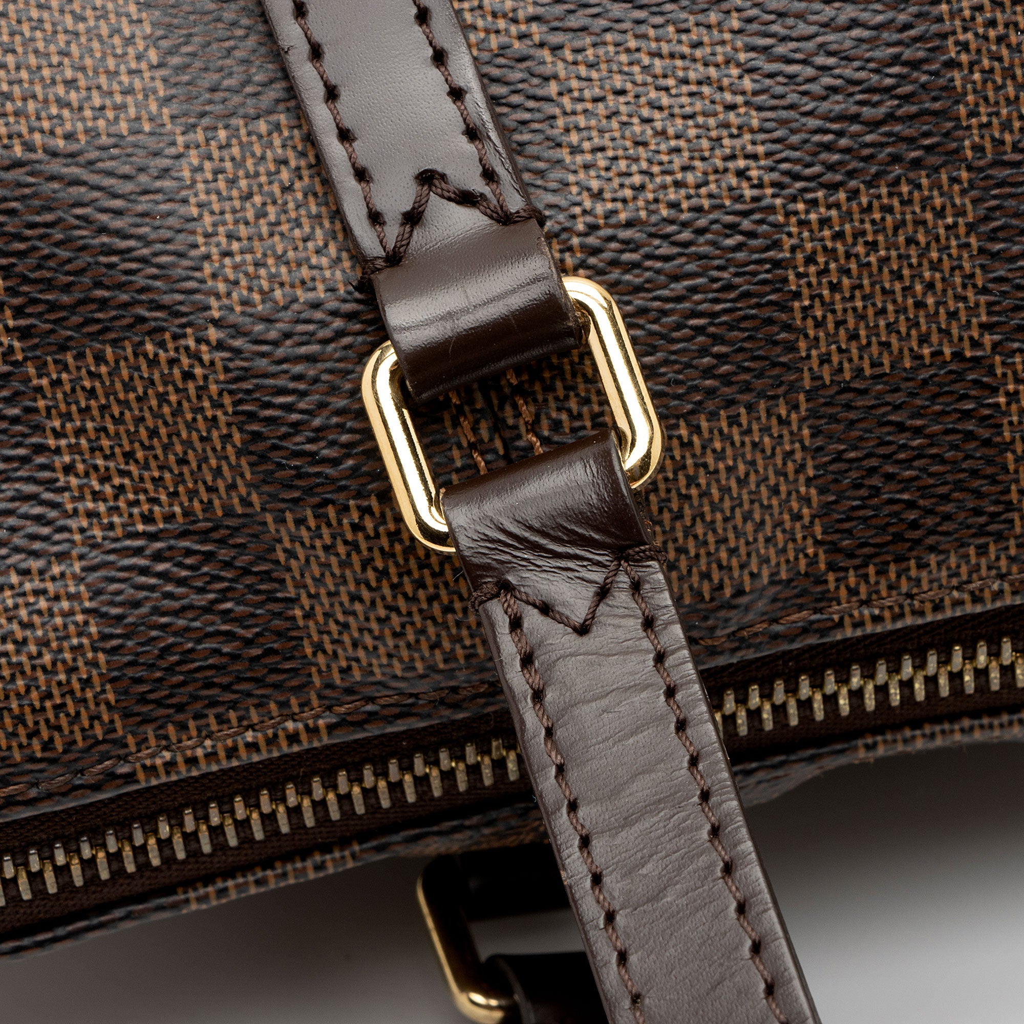 Louis Vuitton Damier Ebene Totally MM Tote (SHF-pBjTV3)