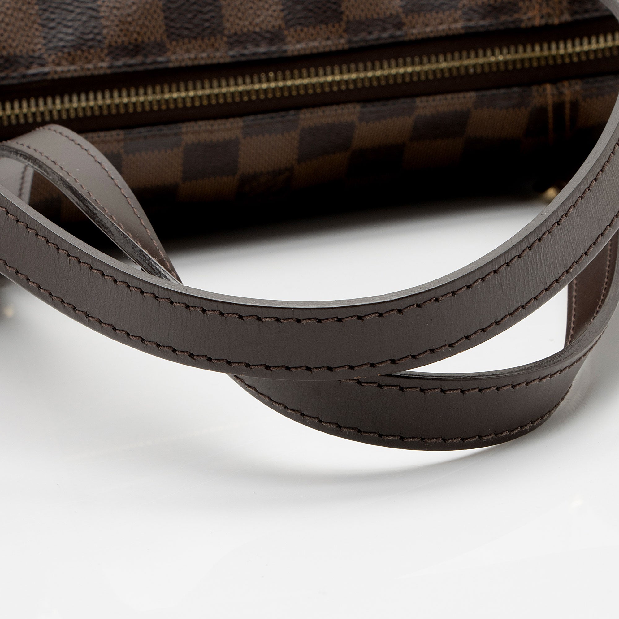 Louis Vuitton Damier Ebene Totally MM Tote (SHF-pBjTV3)