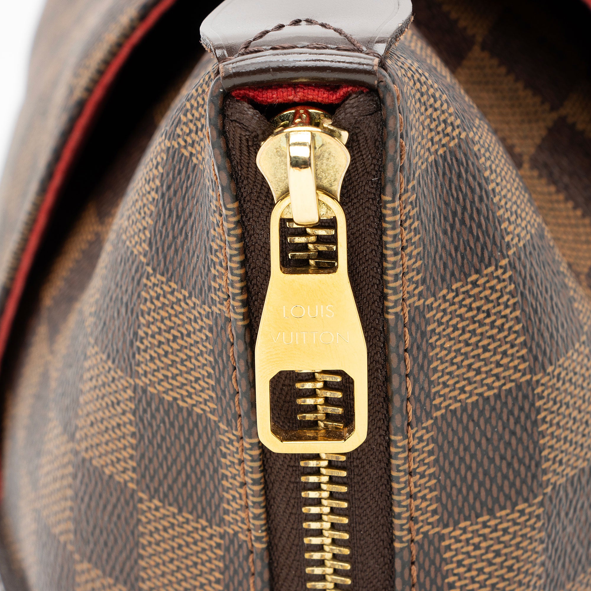 Louis Vuitton Damier Ebene Totally MM Tote