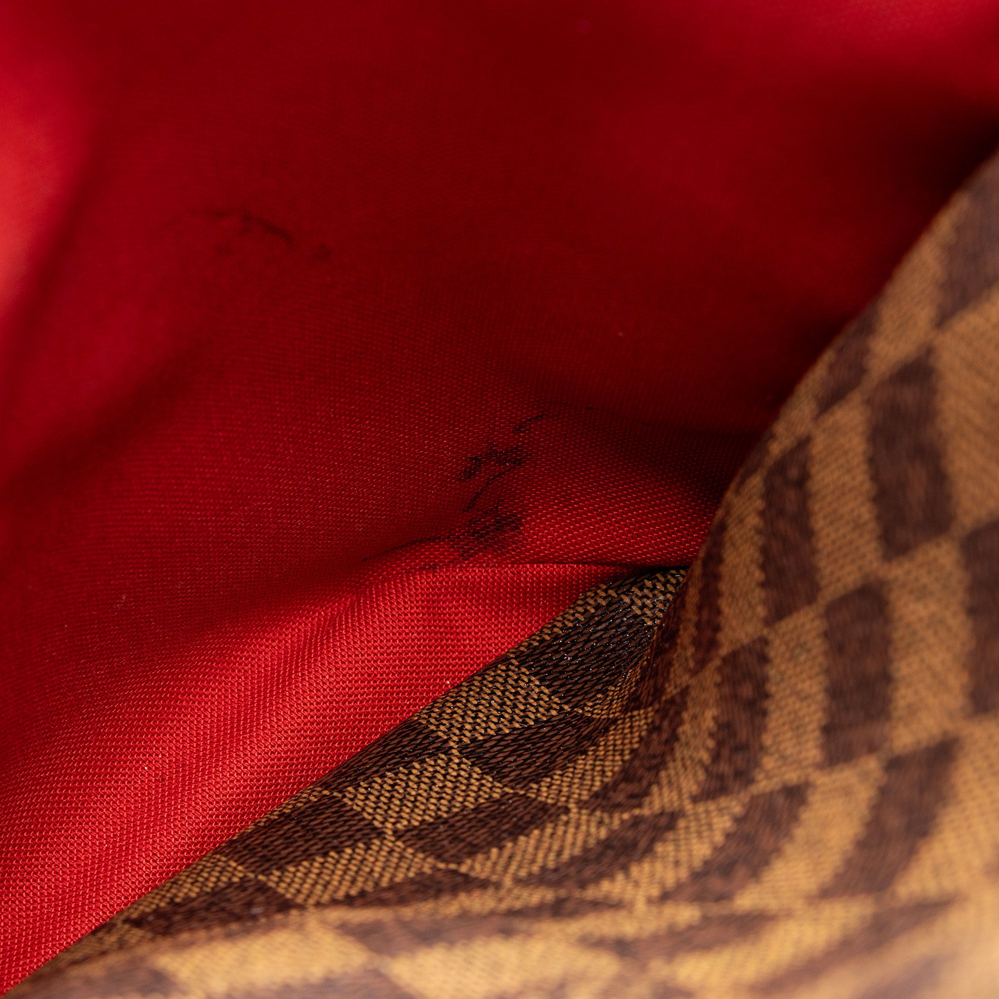 Louis Vuitton Damier Ebene Totally MM Tote