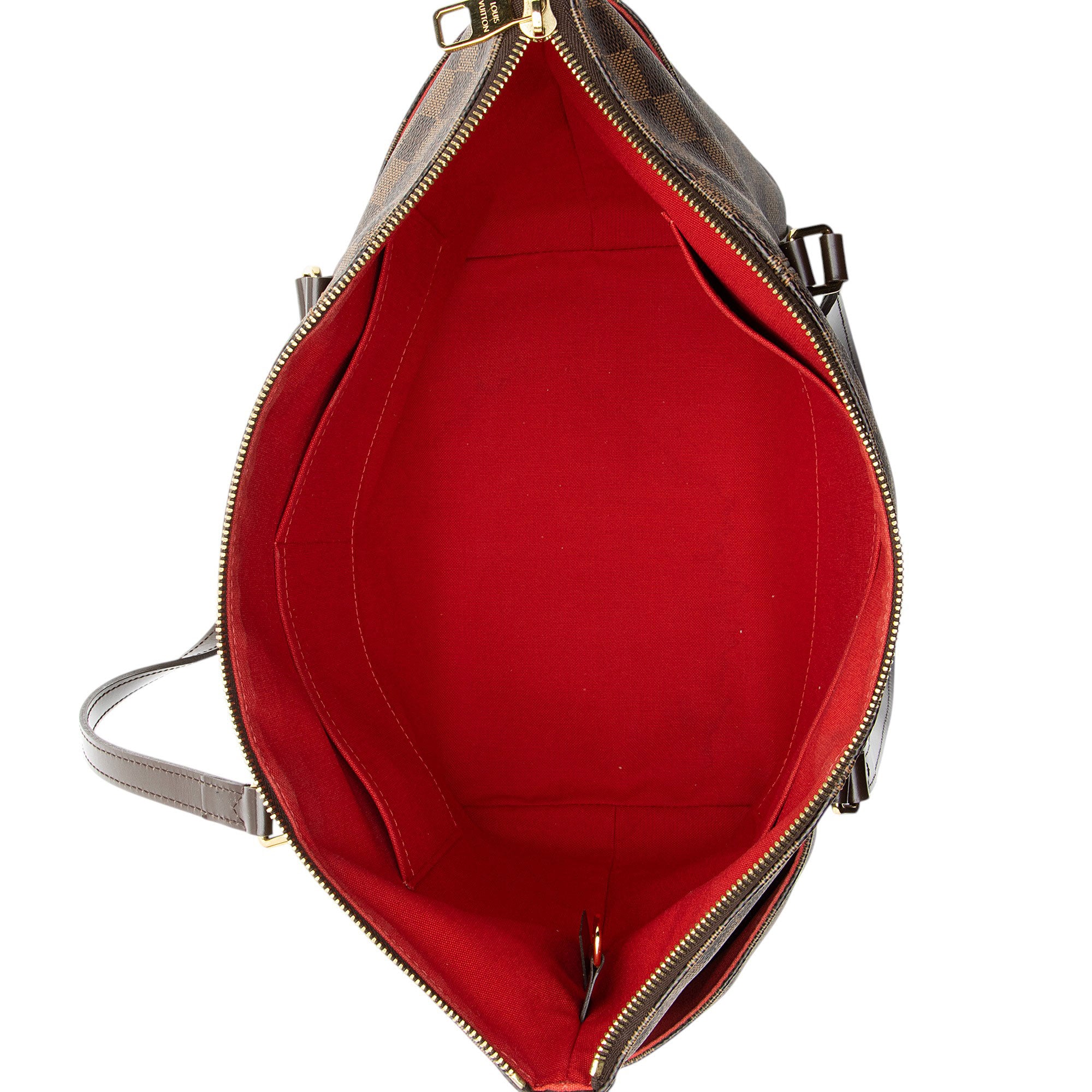 Louis Vuitton Damier Ebene Totally MM Tote