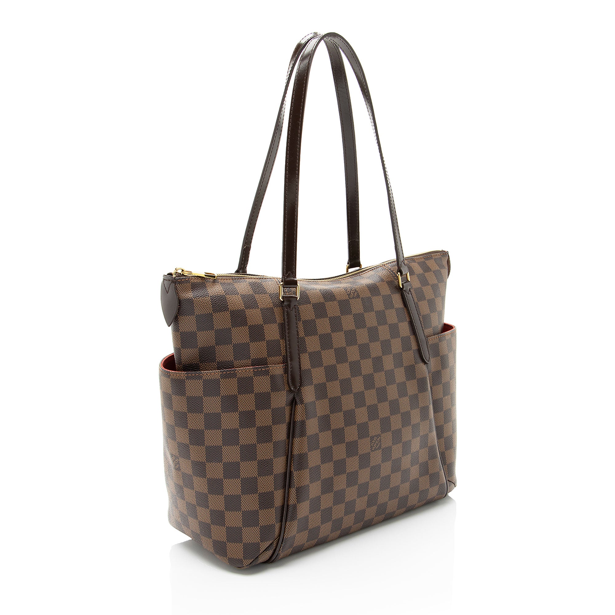 Louis Vuitton Damier Ebene Totally MM Tote