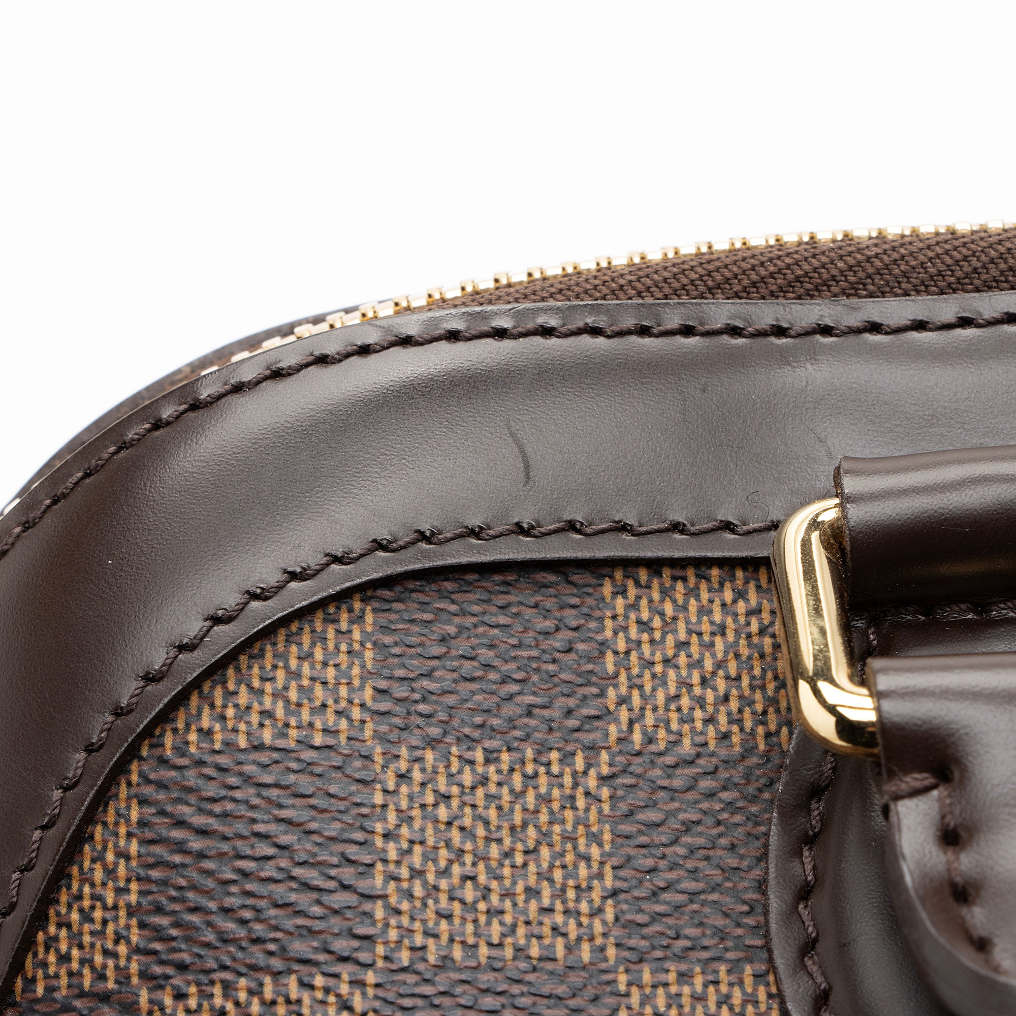 Louis Vuitton Damier Ebene Trevi GM Satchel