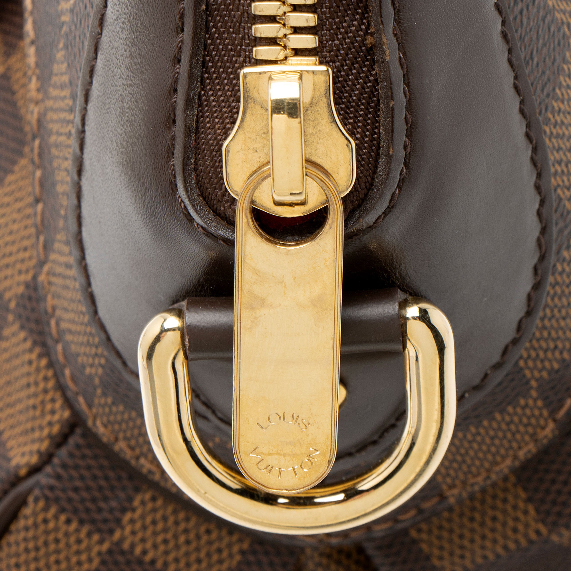 Louis Vuitton Damier Ebene Trevi GM Satchel