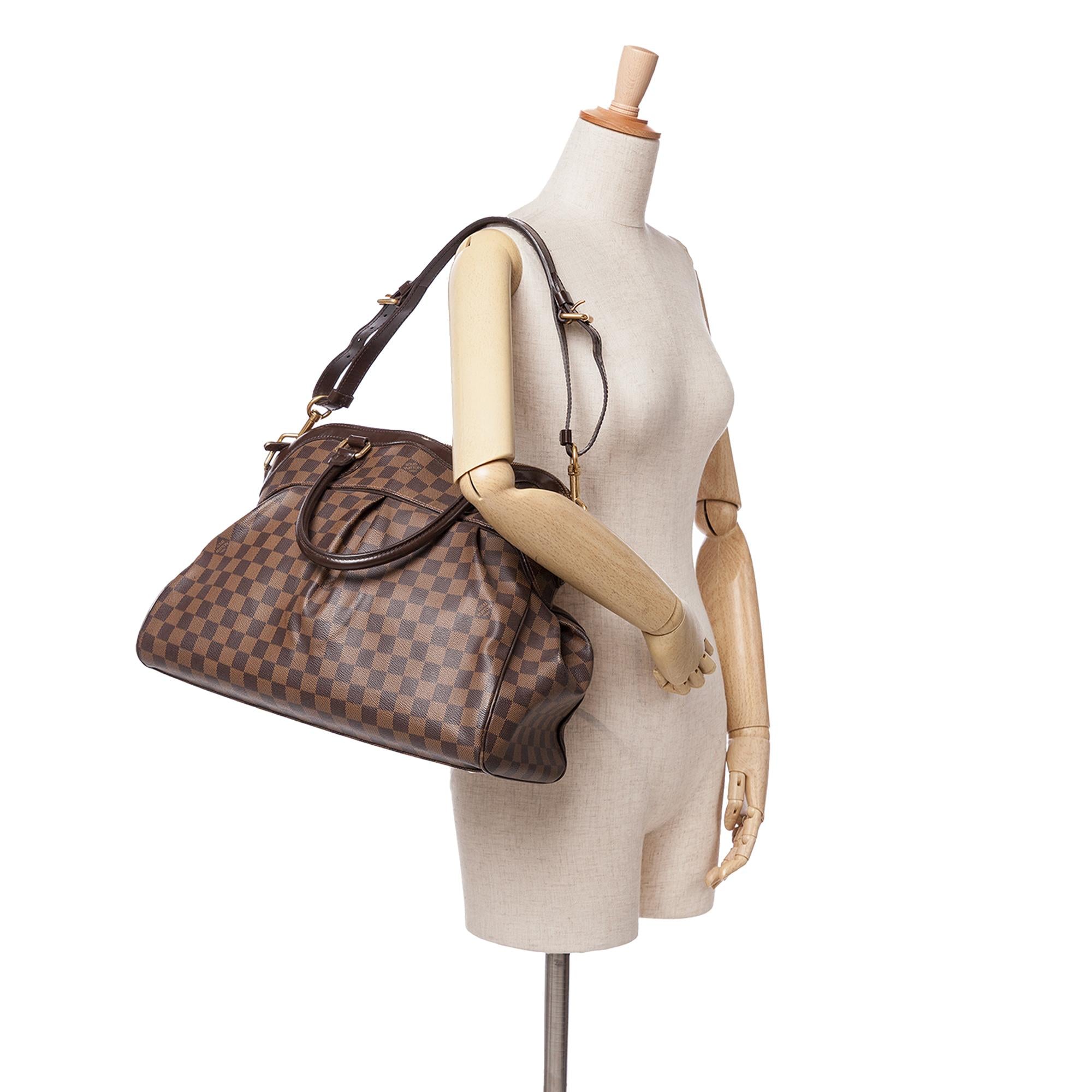 Louis Vuitton Damier Ebene Trevi GM