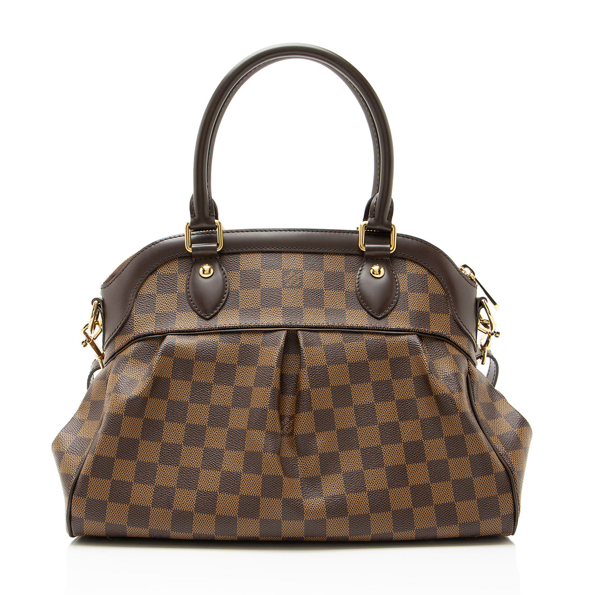 Louis Vuitton Damier Ebene Trevi PM Satchel