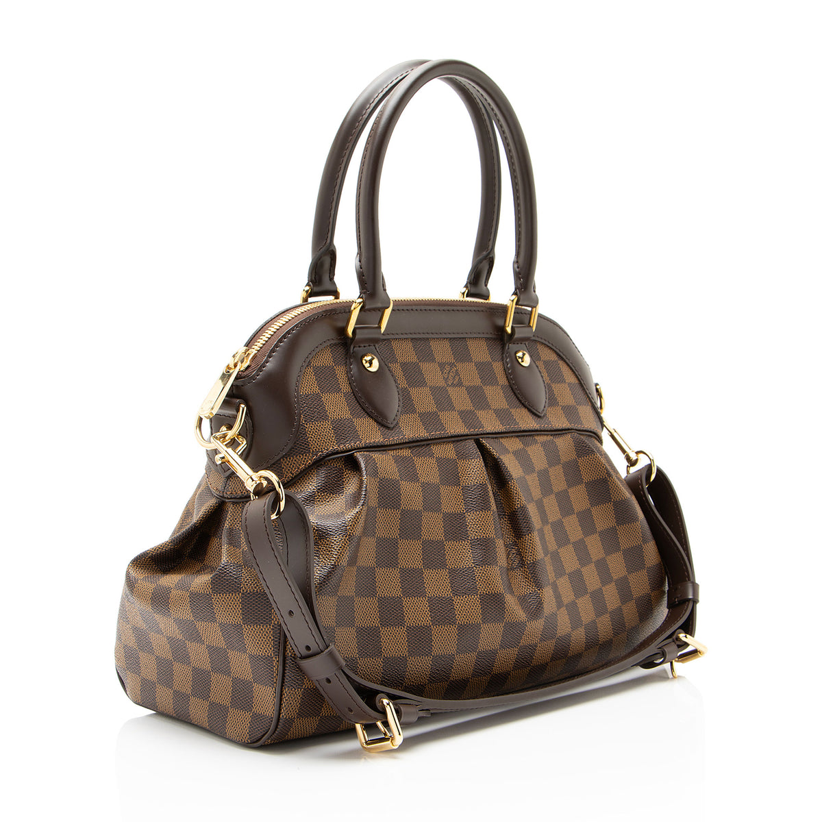 Louis Vuitton Damier Ebene Trevi PM Satchel