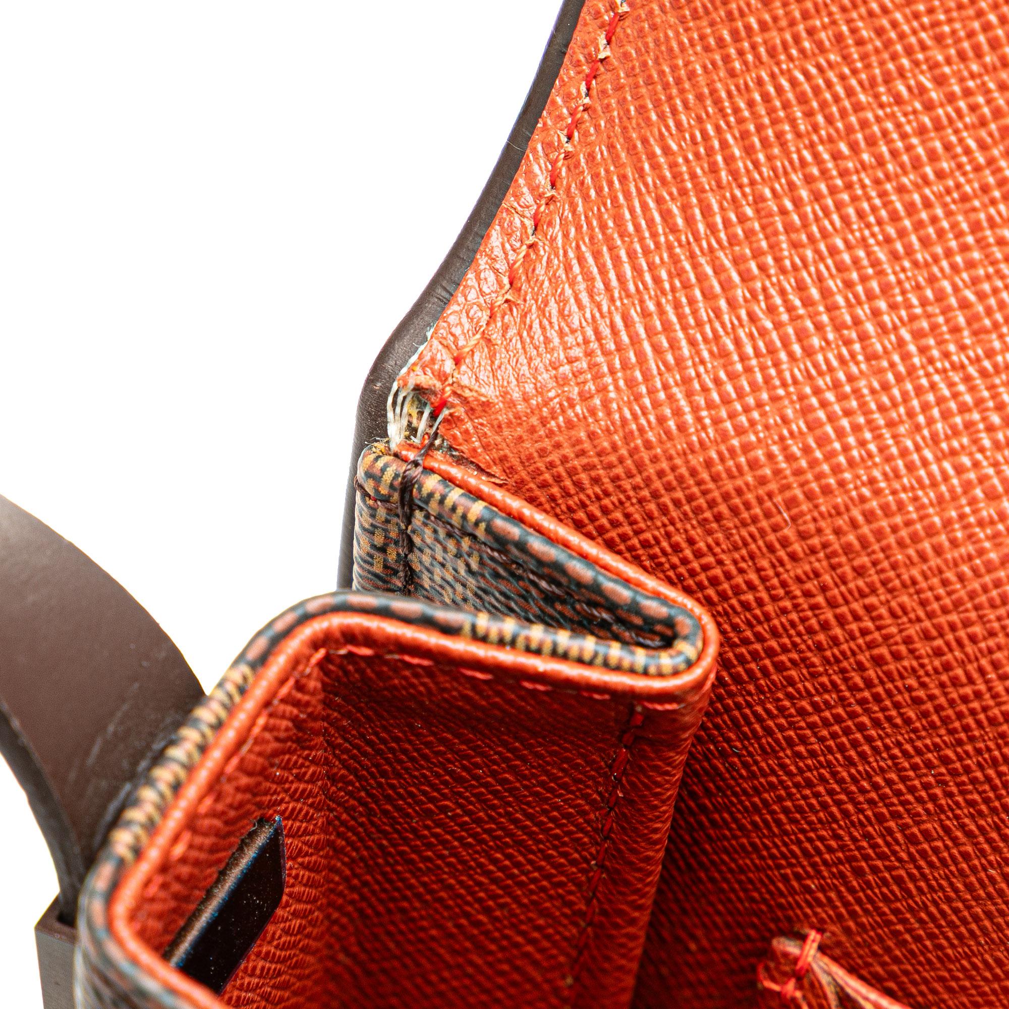 Louis Vuitton Damier Ebene Tribeca Long