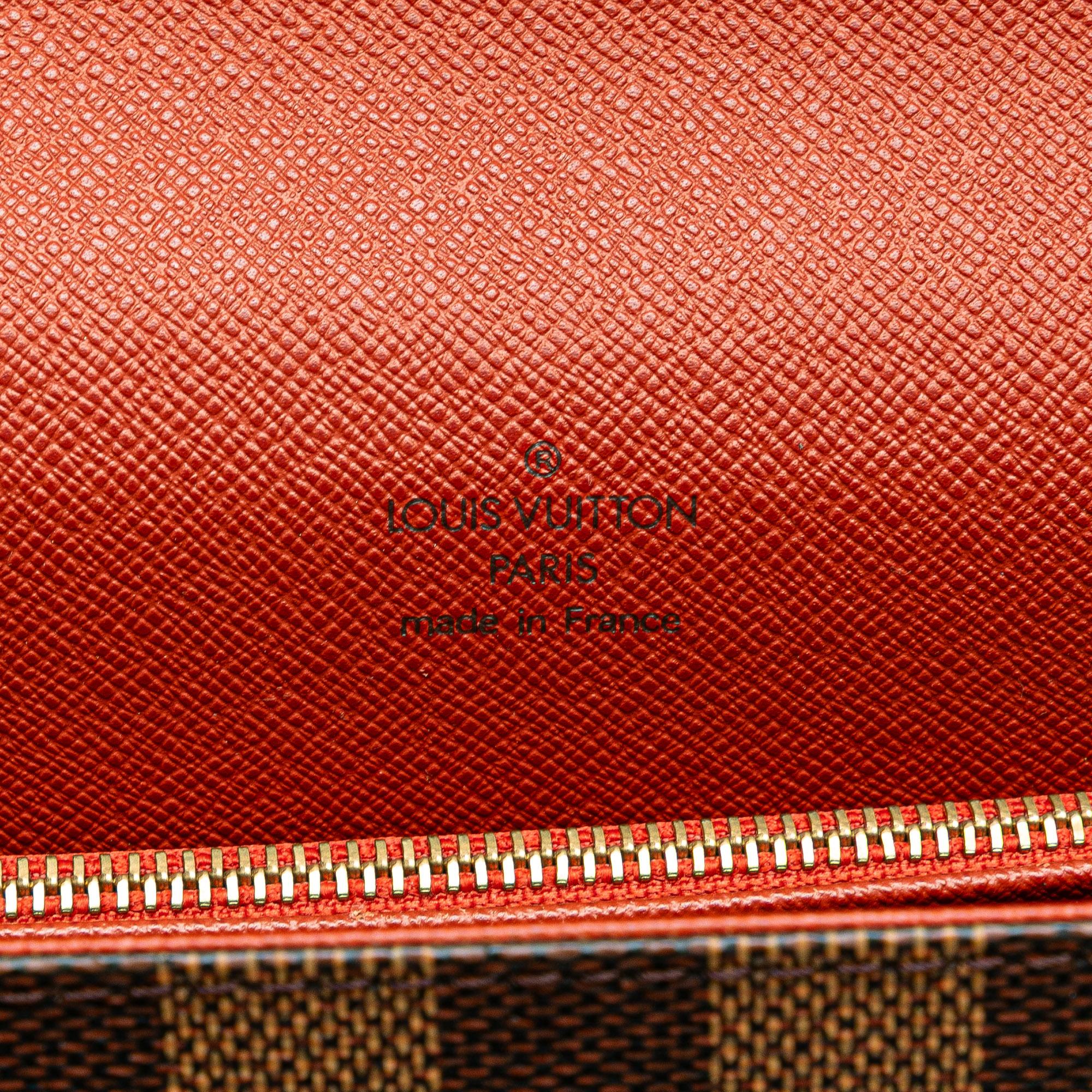 Louis Vuitton Damier Ebene Tribeca Long