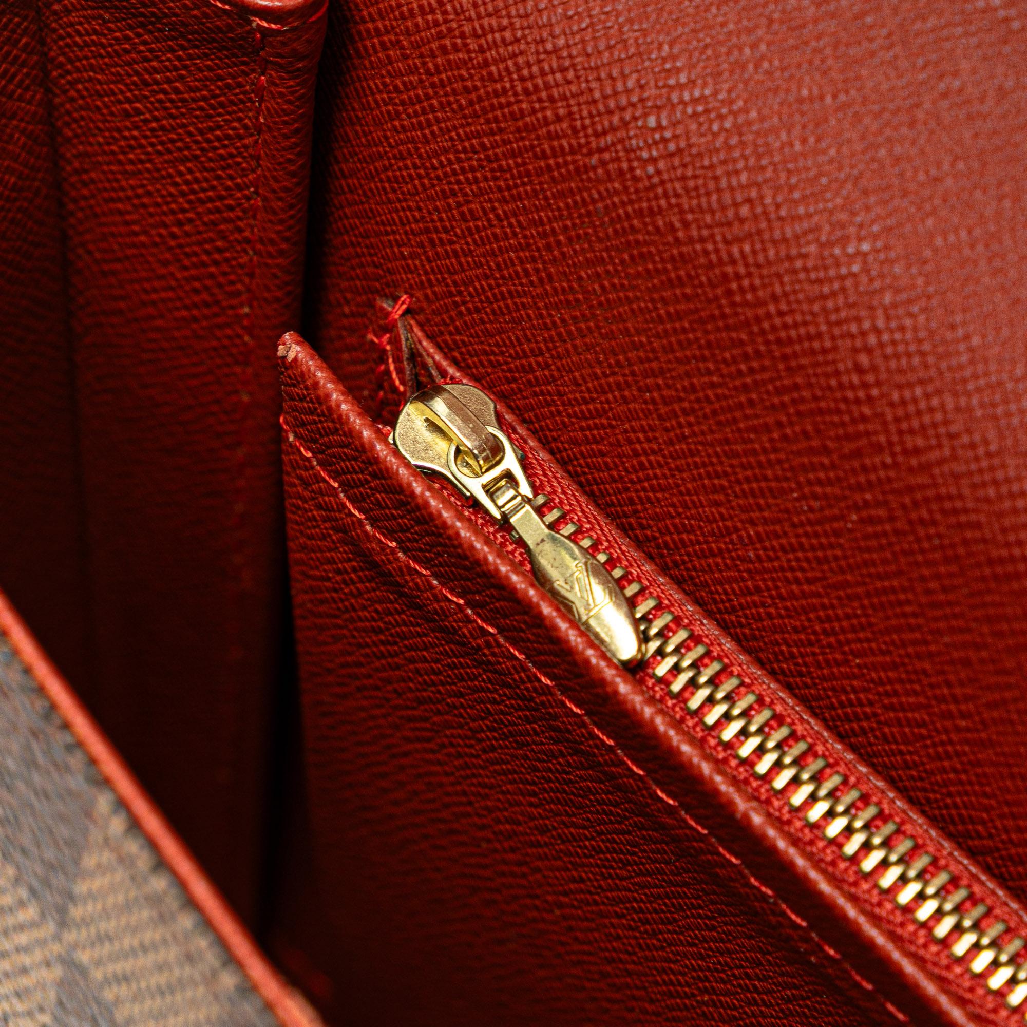 Louis Vuitton Damier Ebene Tribeca Long