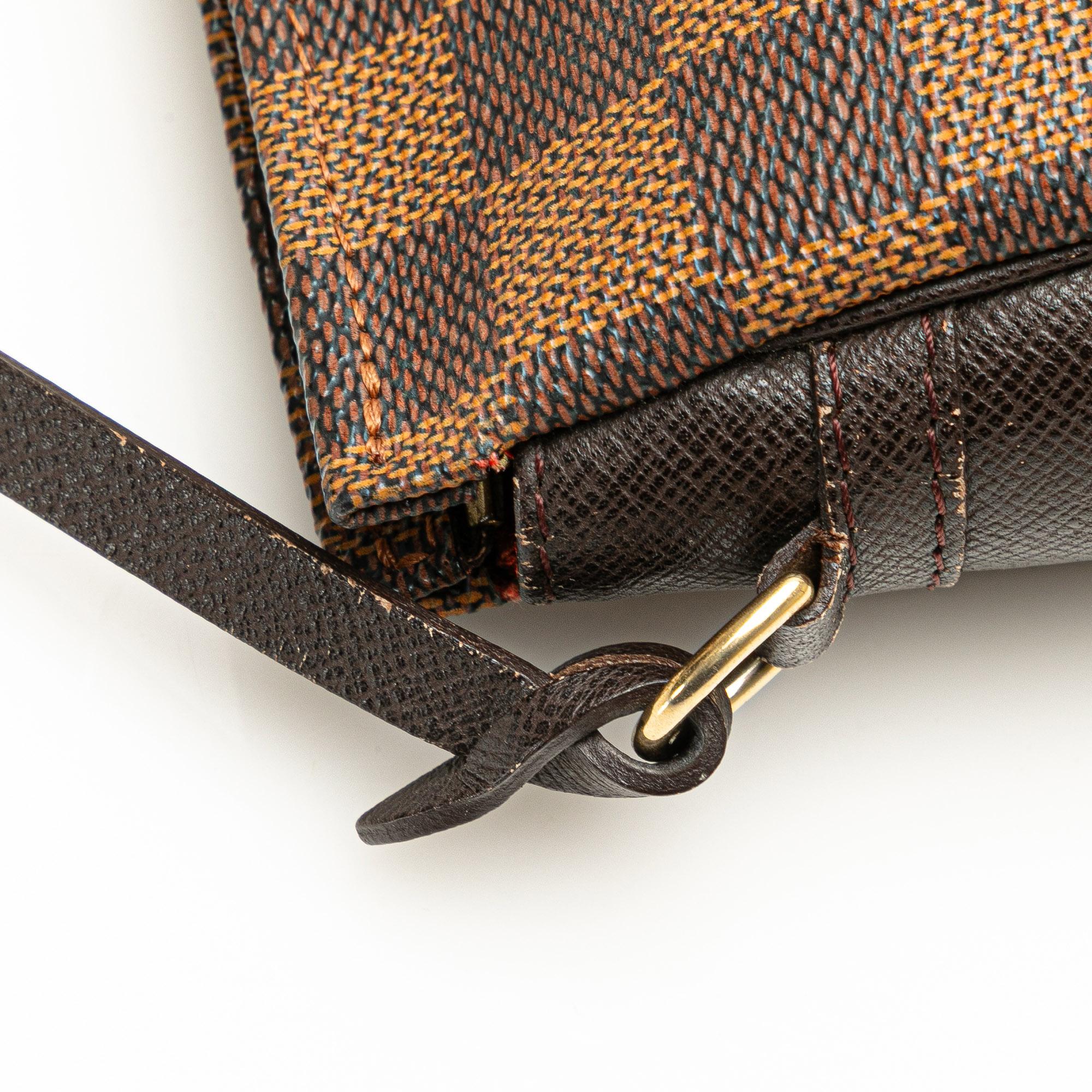 Louis Vuitton Damier Ebene Trousse Pochette