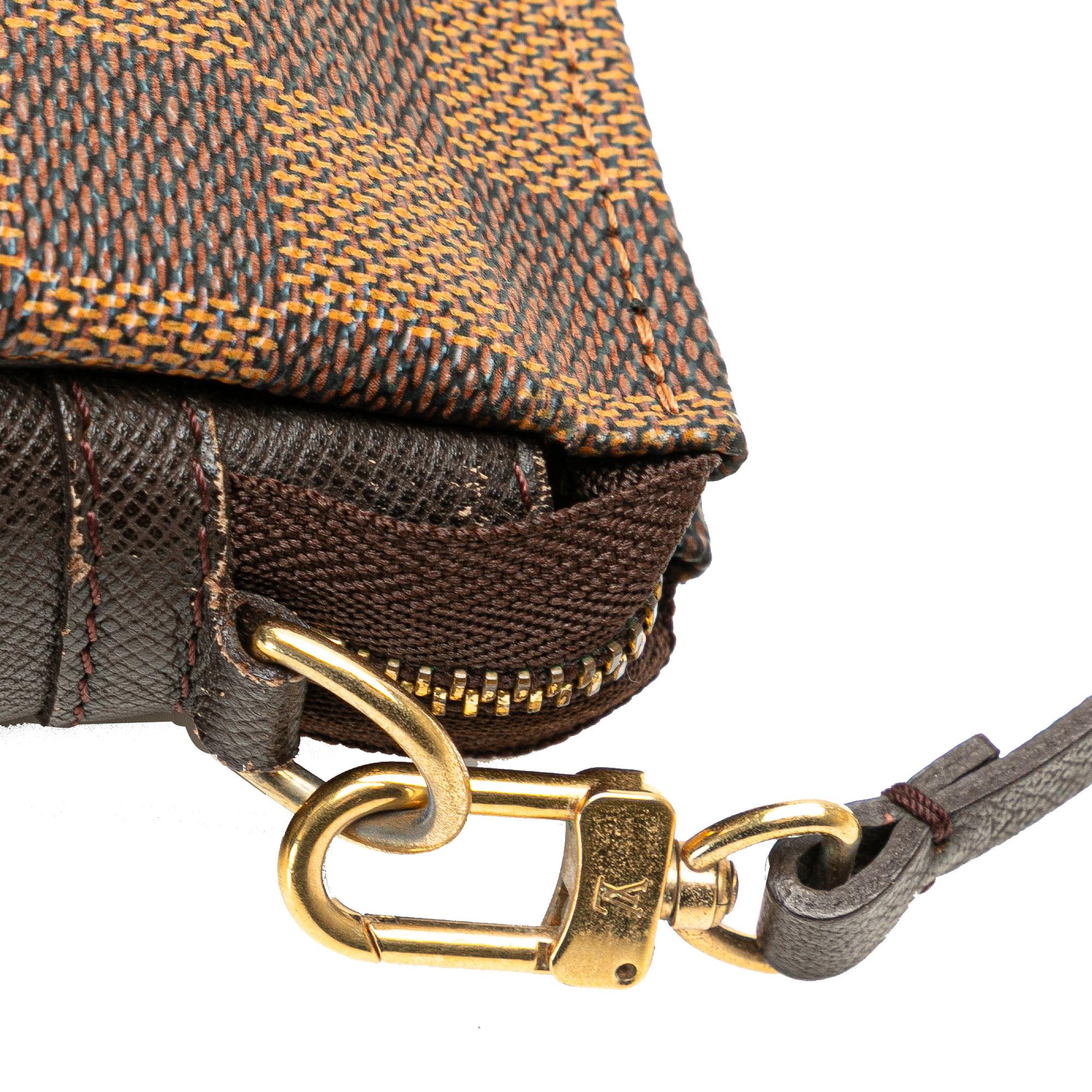 Louis Vuitton Damier Ebene Trousse Pochette