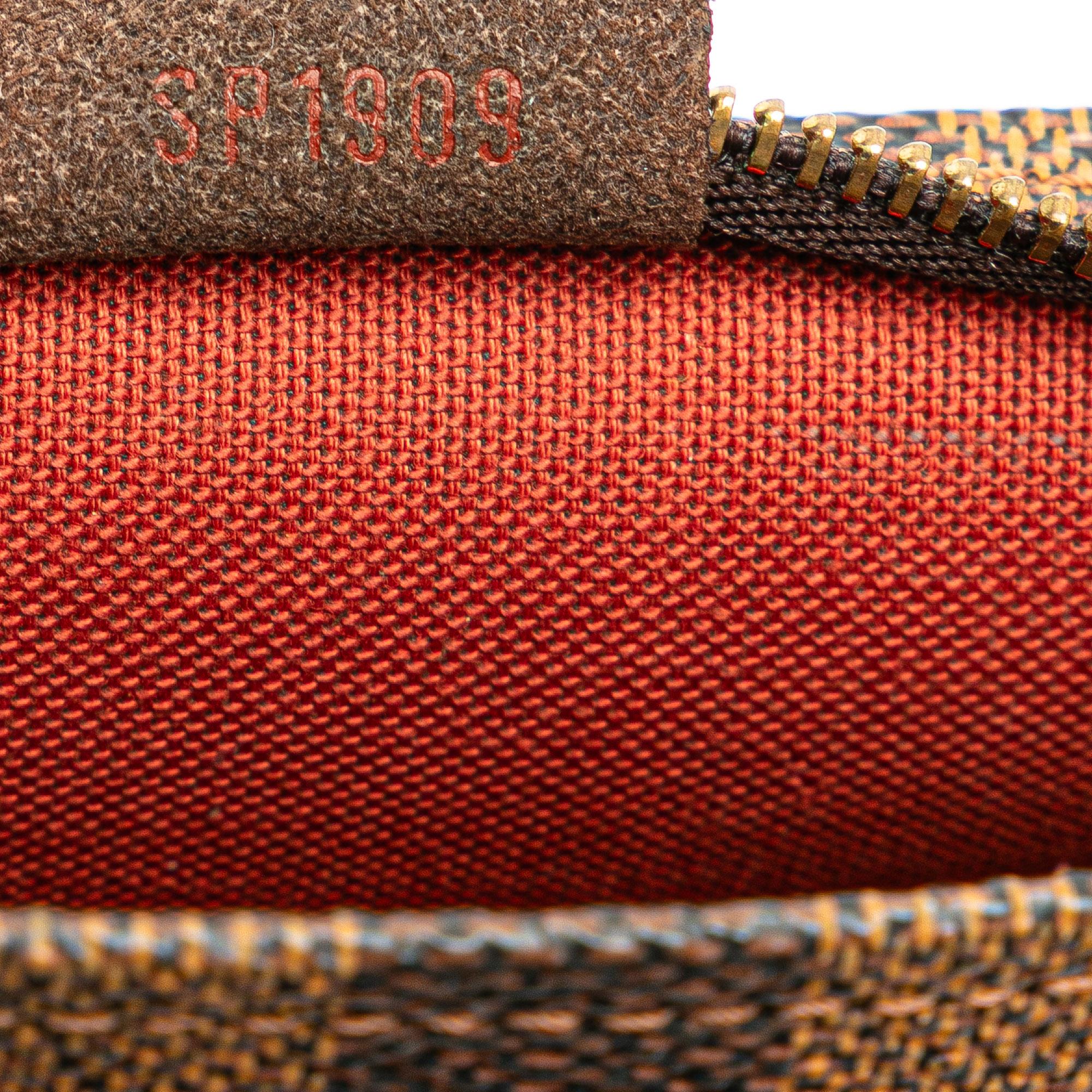 Louis Vuitton Damier Ebene Trousse Pochette