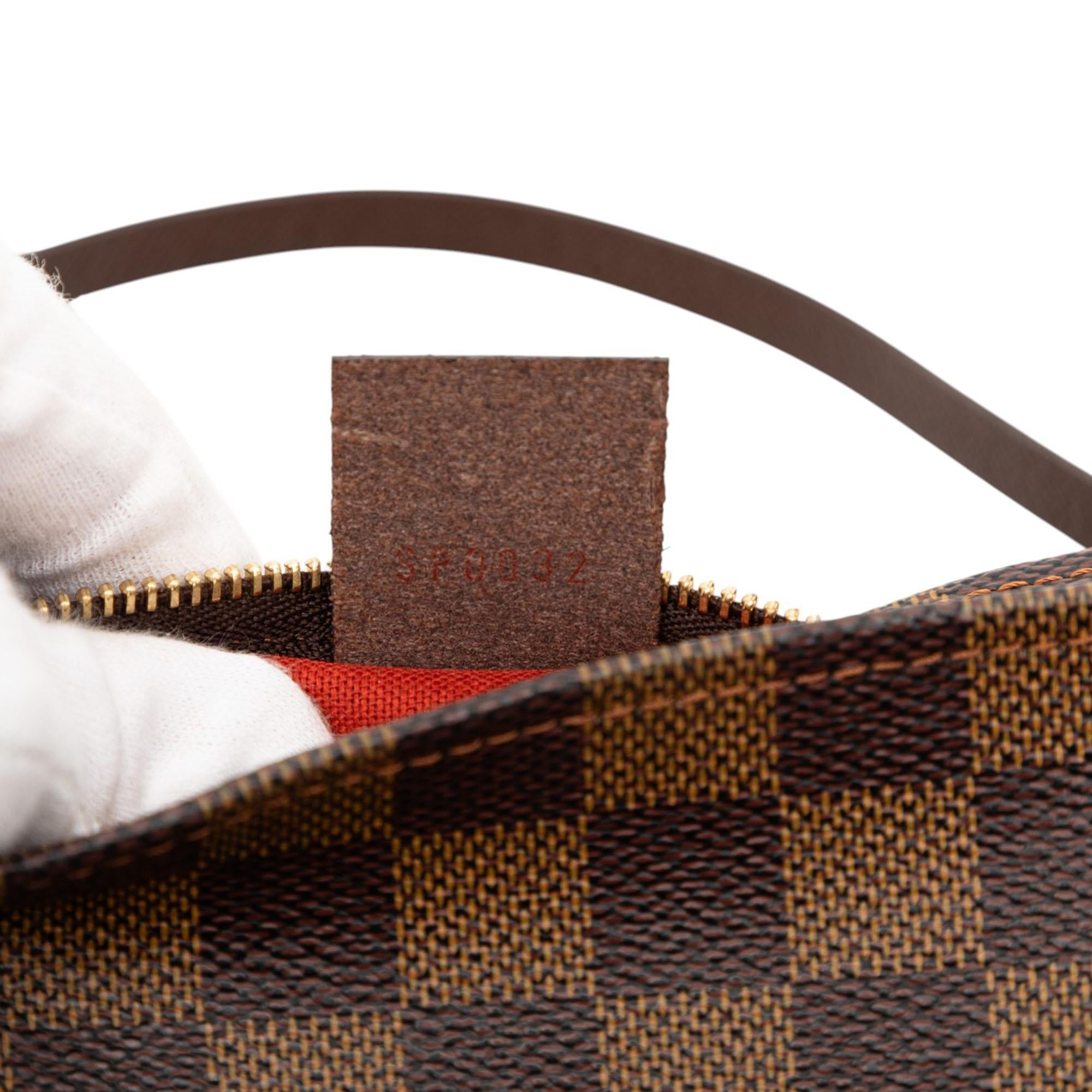 Louis Vuitton Damier Ebene Trousse Pochette