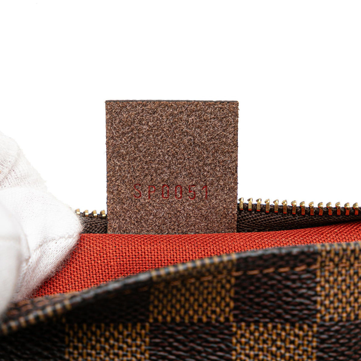 Louis Vuitton Damier Ebene Trousse Pochette