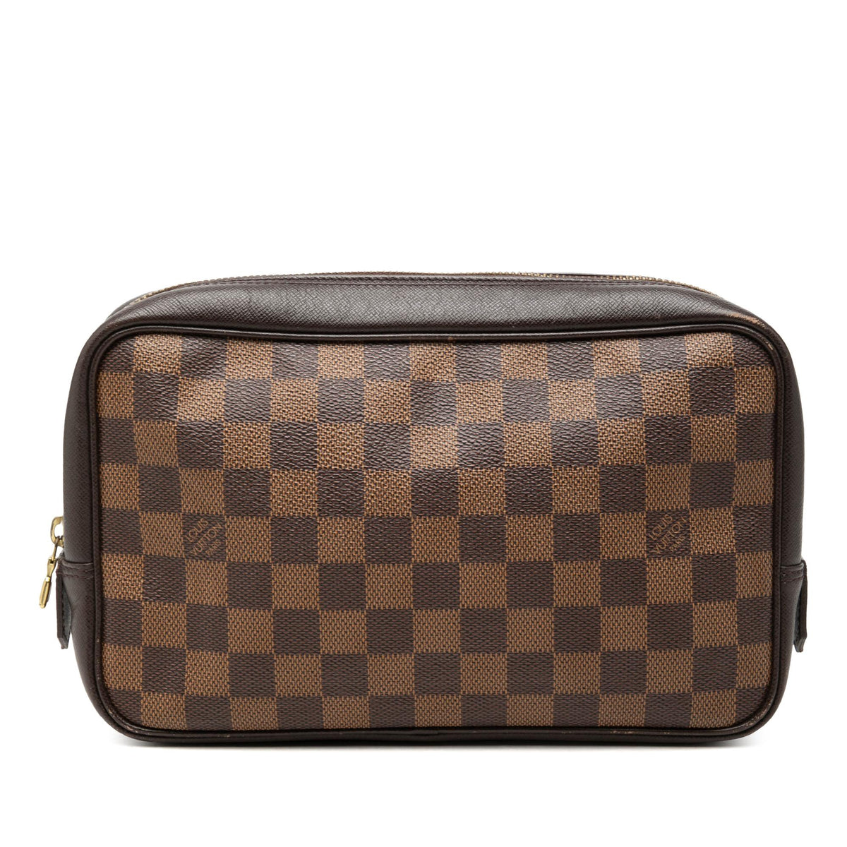 Louis Vuitton Damier Ebene Trousse Toilette 25