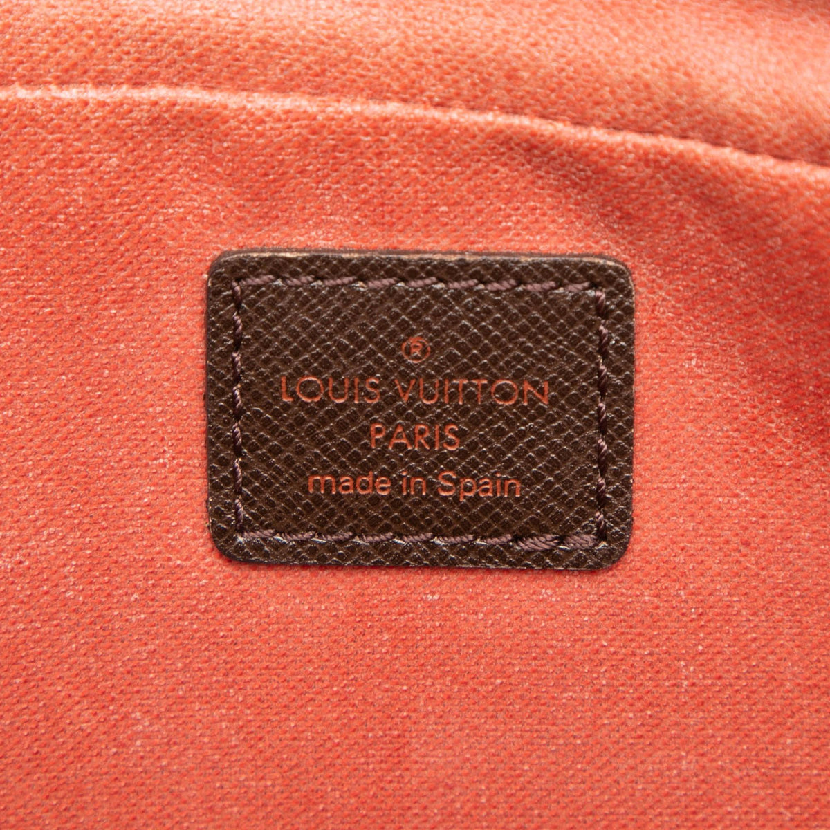 Louis Vuitton Damier Ebene Trousse Toilette 25