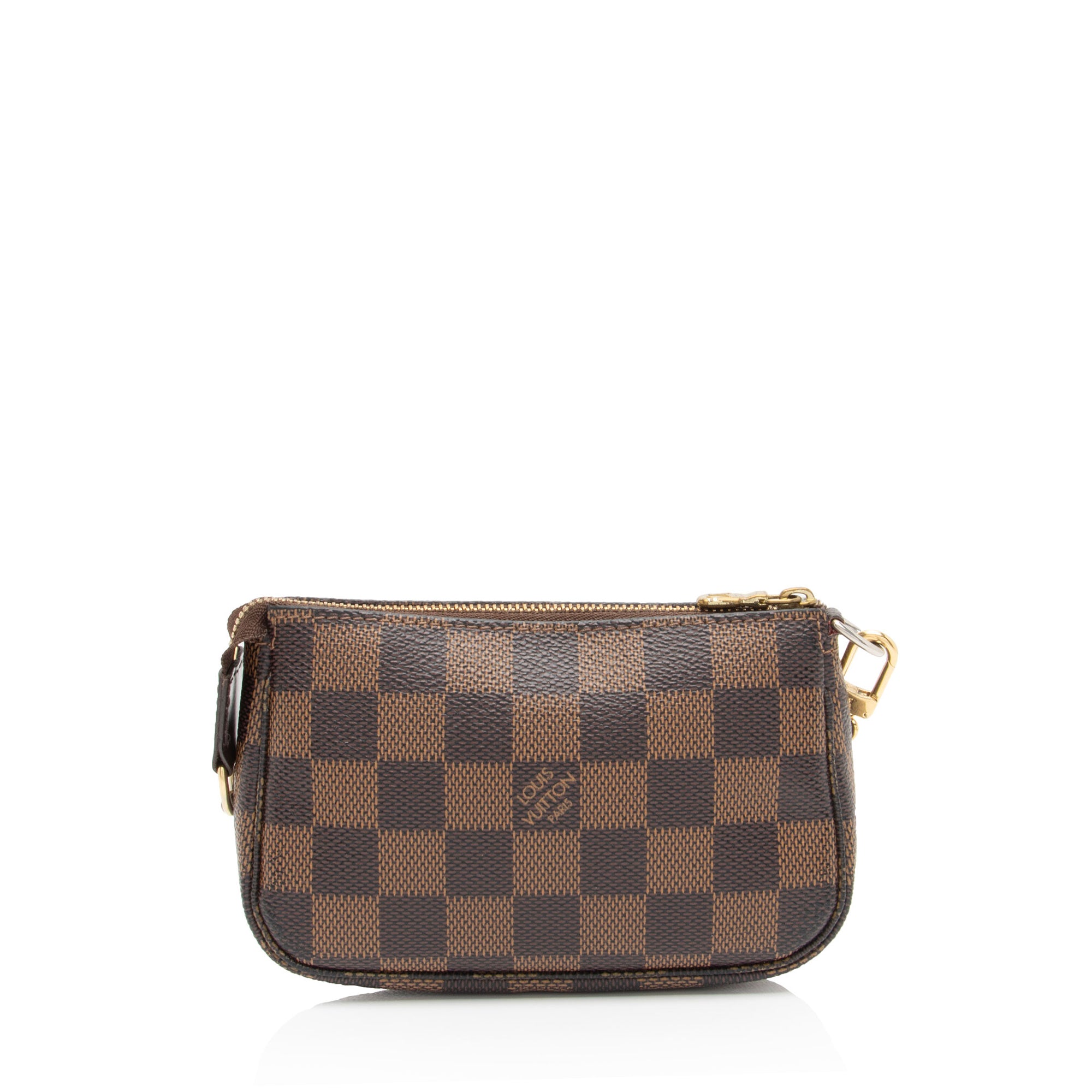 Louis Vuitton Damier Ebene Trunks & Bags Mini Pochette Accessoires (SHF-p83GW4)