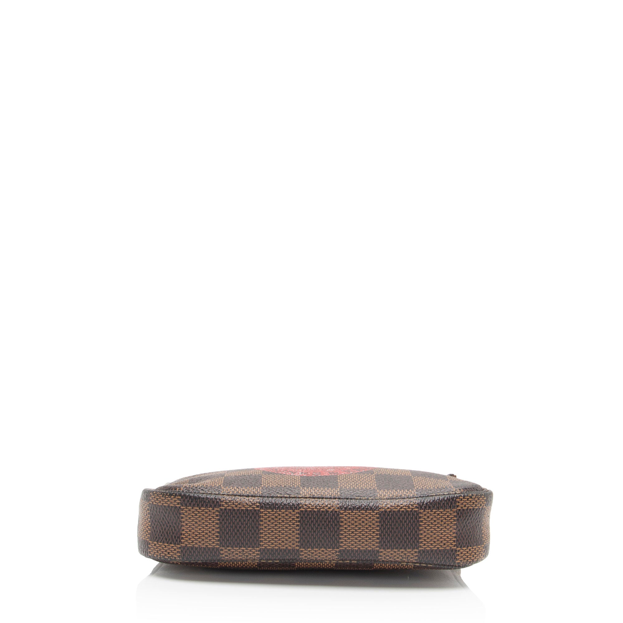 Louis Vuitton Damier Ebene Trunks & Bags Mini Pochette Accessoires (SHF-p83GW4)