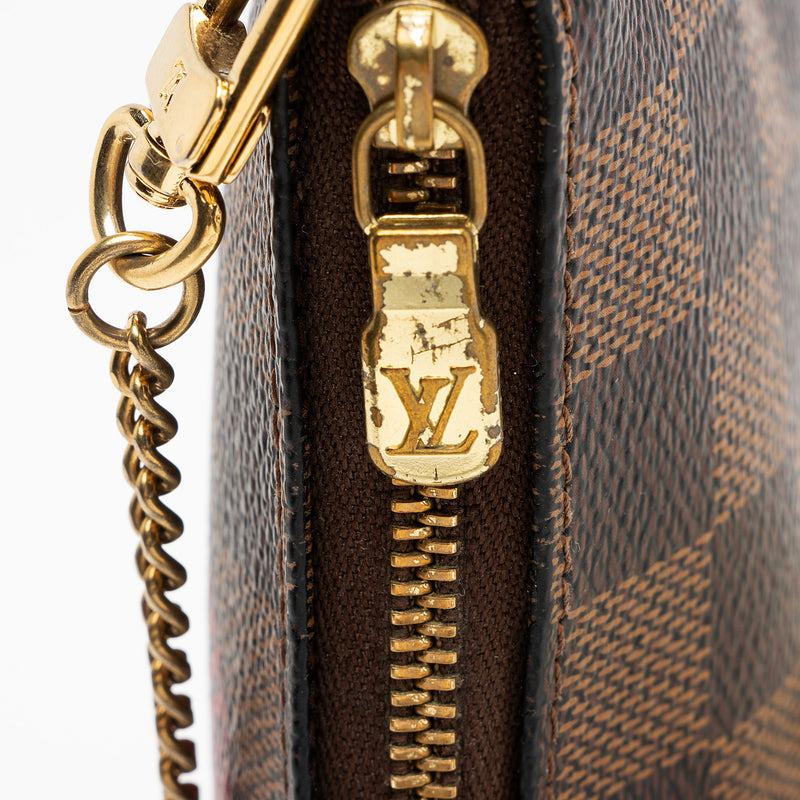 Louis Vuitton Damier Ebene Trunks & Bags Mini Pochette Accessoires (SHF-p83GW4)