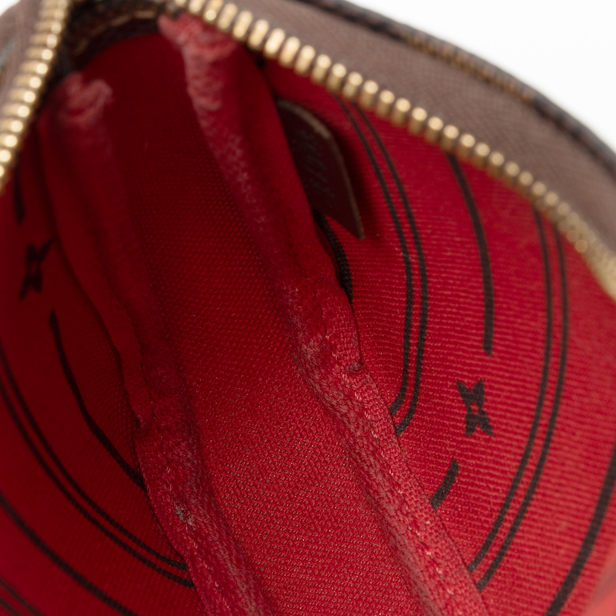 Louis Vuitton Damier Ebene Trunks & Bags Mini Pochette Accessoires (SHF-p83GW4)