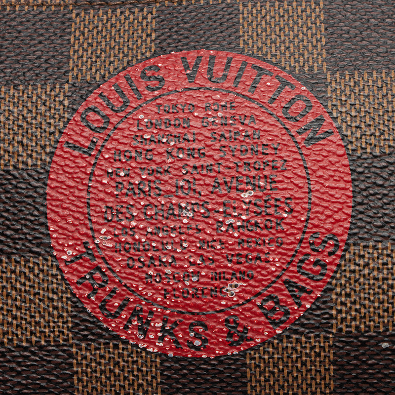 Louis Vuitton Damier Ebene Trunks & Bags Mini Pochette Accessoires (SHF-p83GW4)