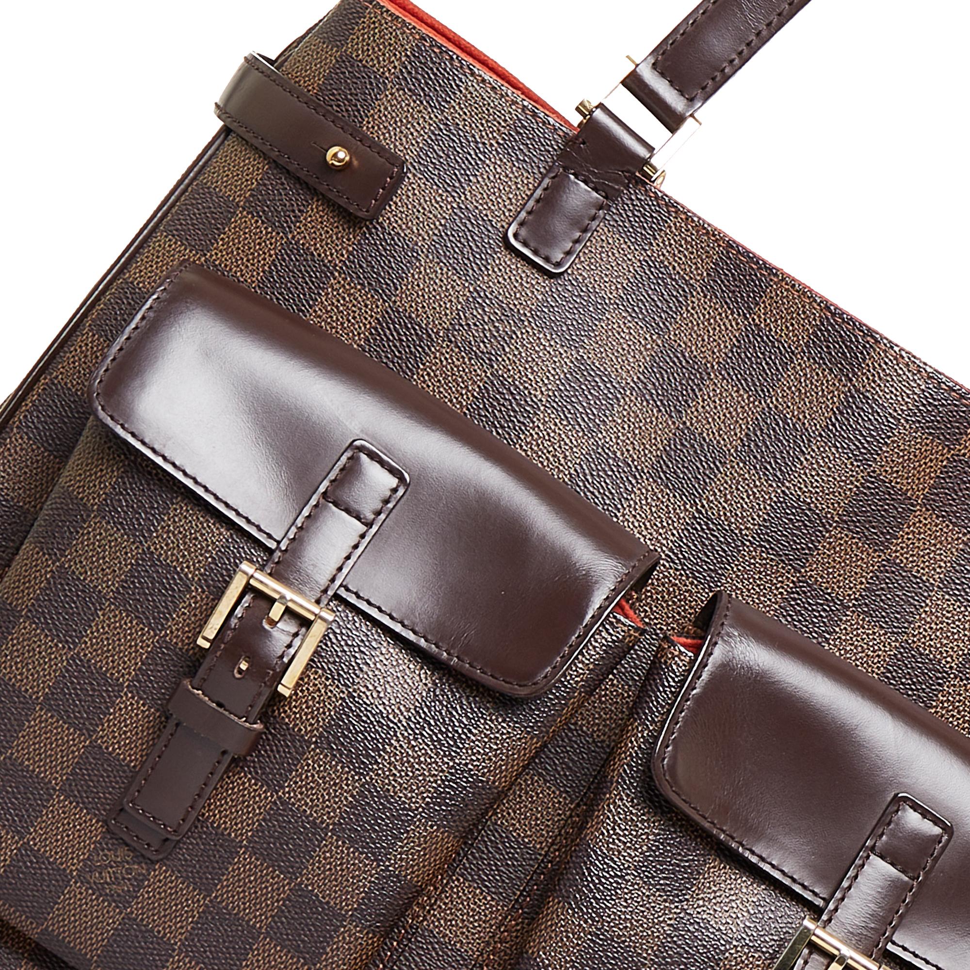 Louis Vuitton Damier Ebene Uzes (SHG-nSZUGk)