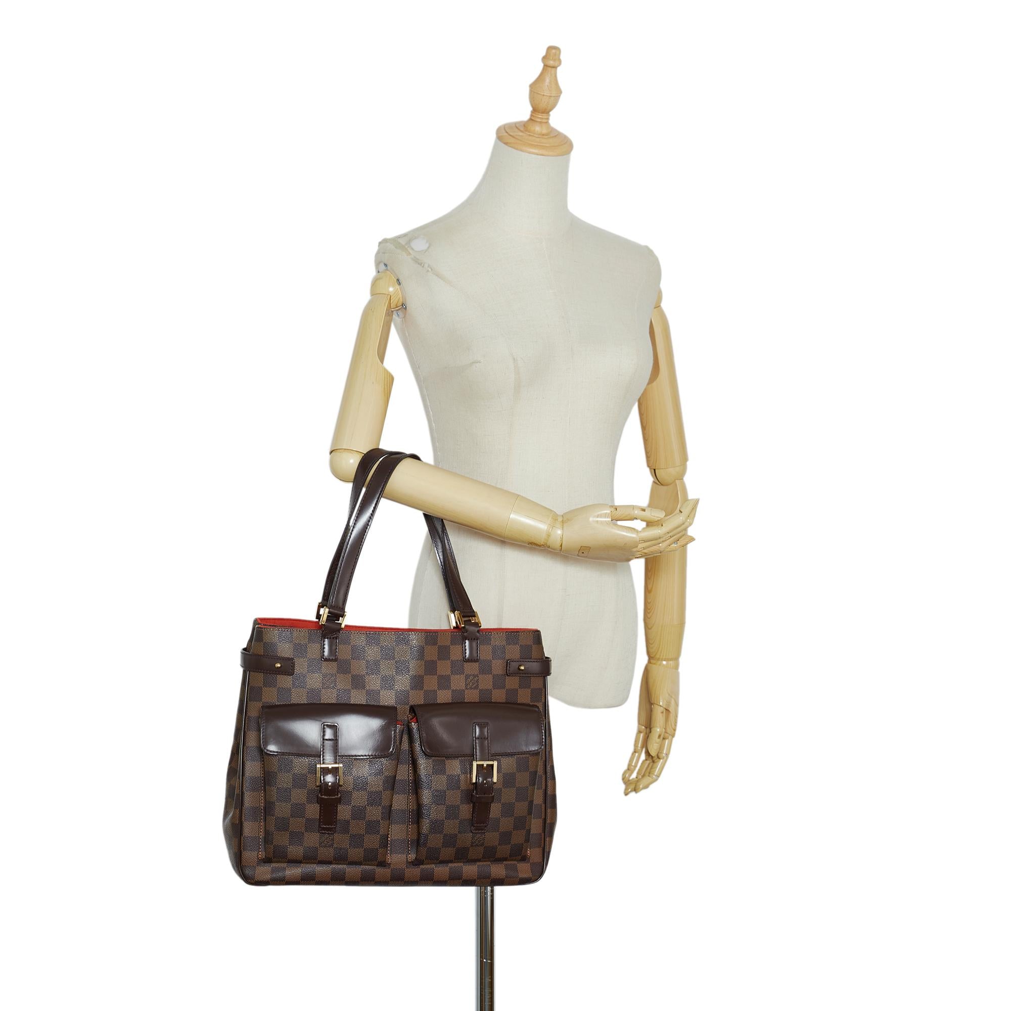 Louis Vuitton Damier Ebene Uzes (SHG-nSZUGk)