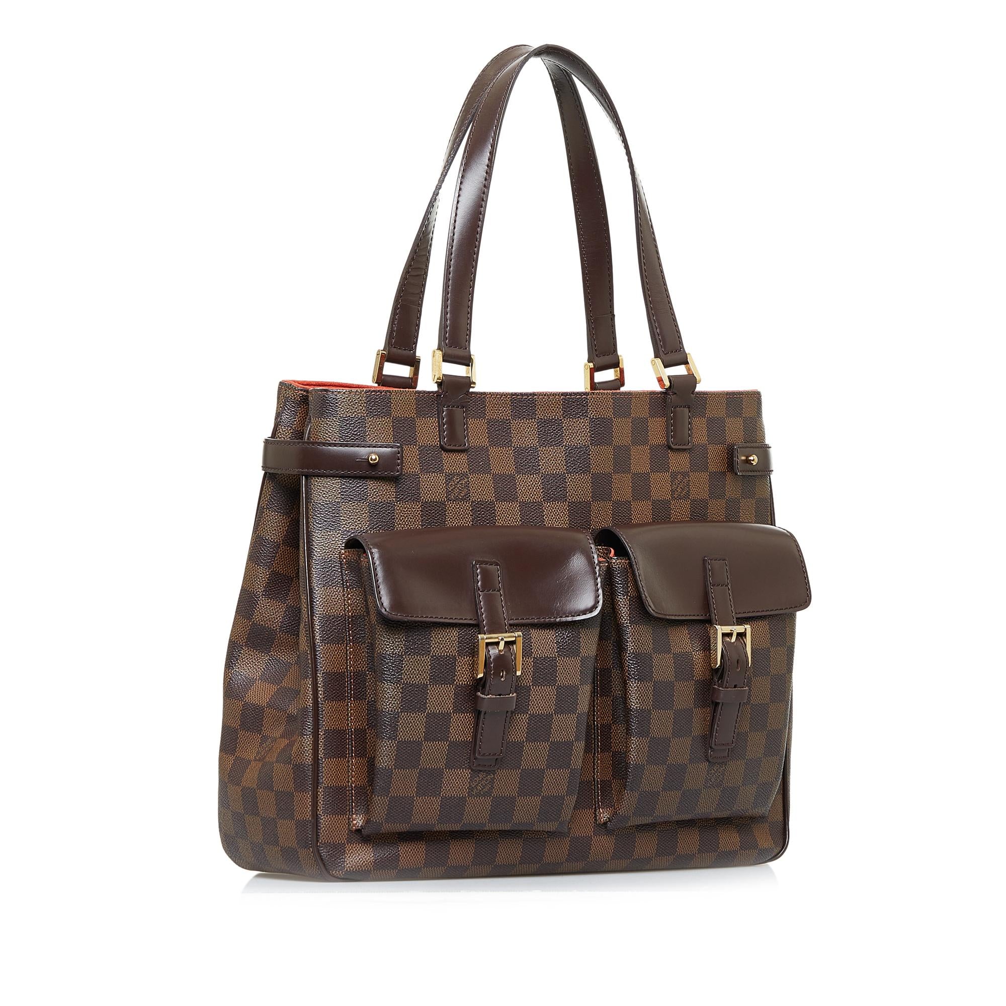 Louis Vuitton Damier Ebene Uzes (SHG-nSZUGk)