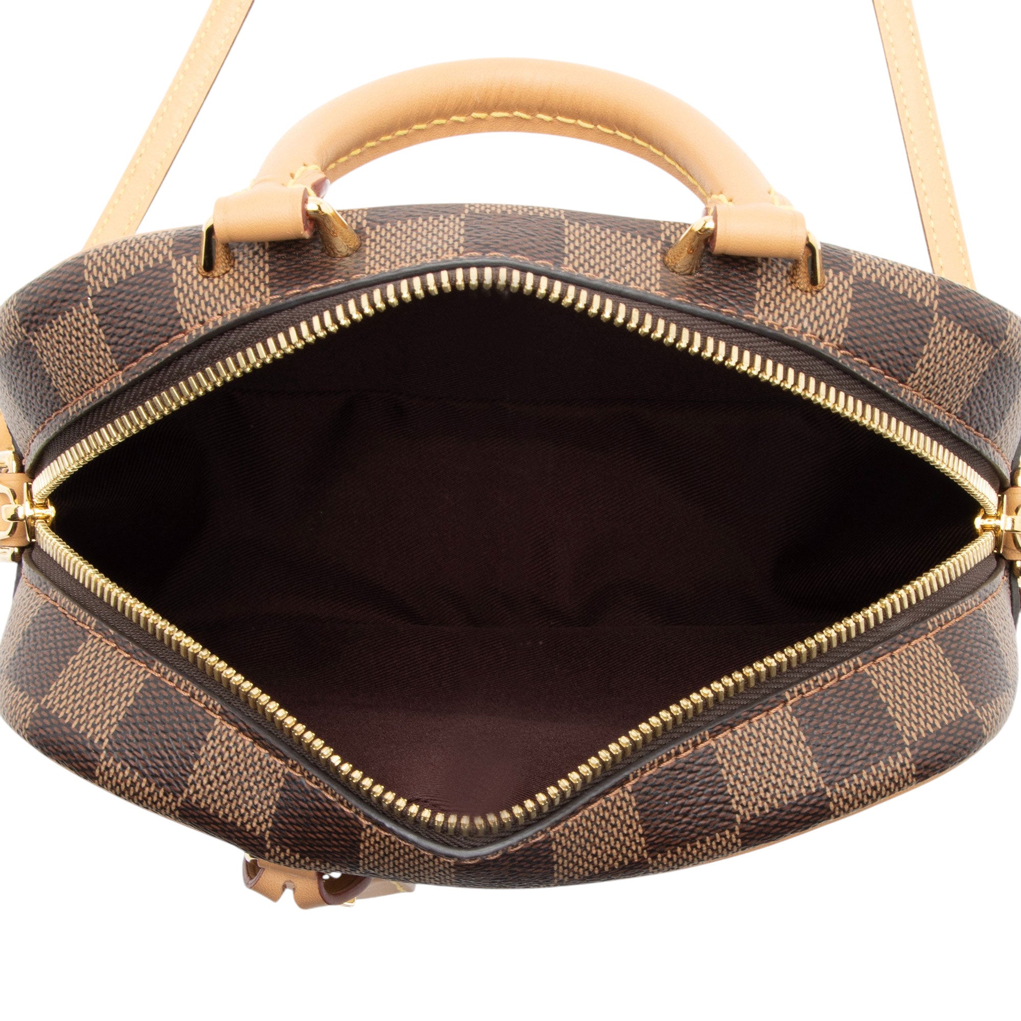 Louis Vuitton Damier Ebene Valisette BB Top Handle