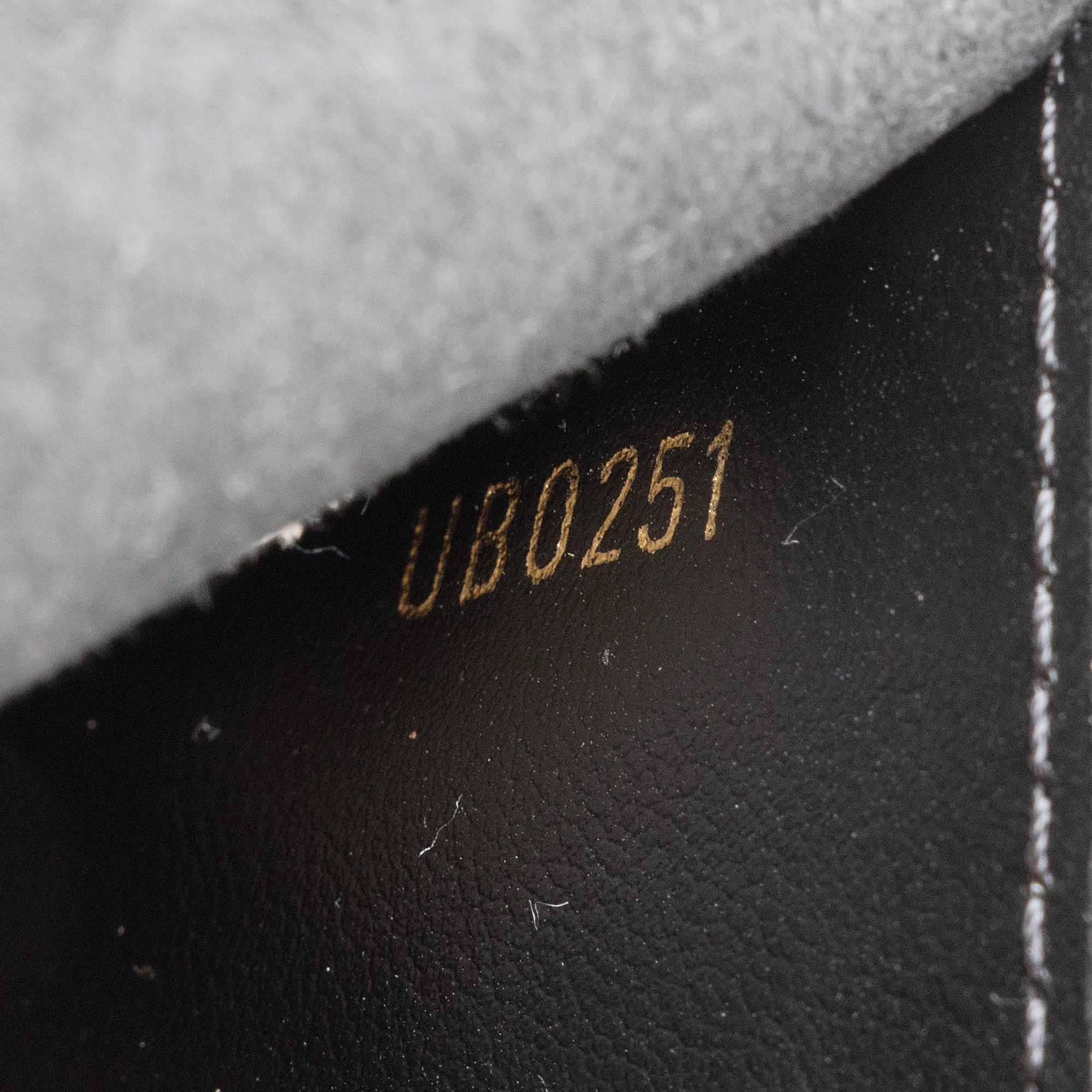 Louis Vuitton Damier Ebene Vavin Chain Wallet (SHF-Q7lkzh)