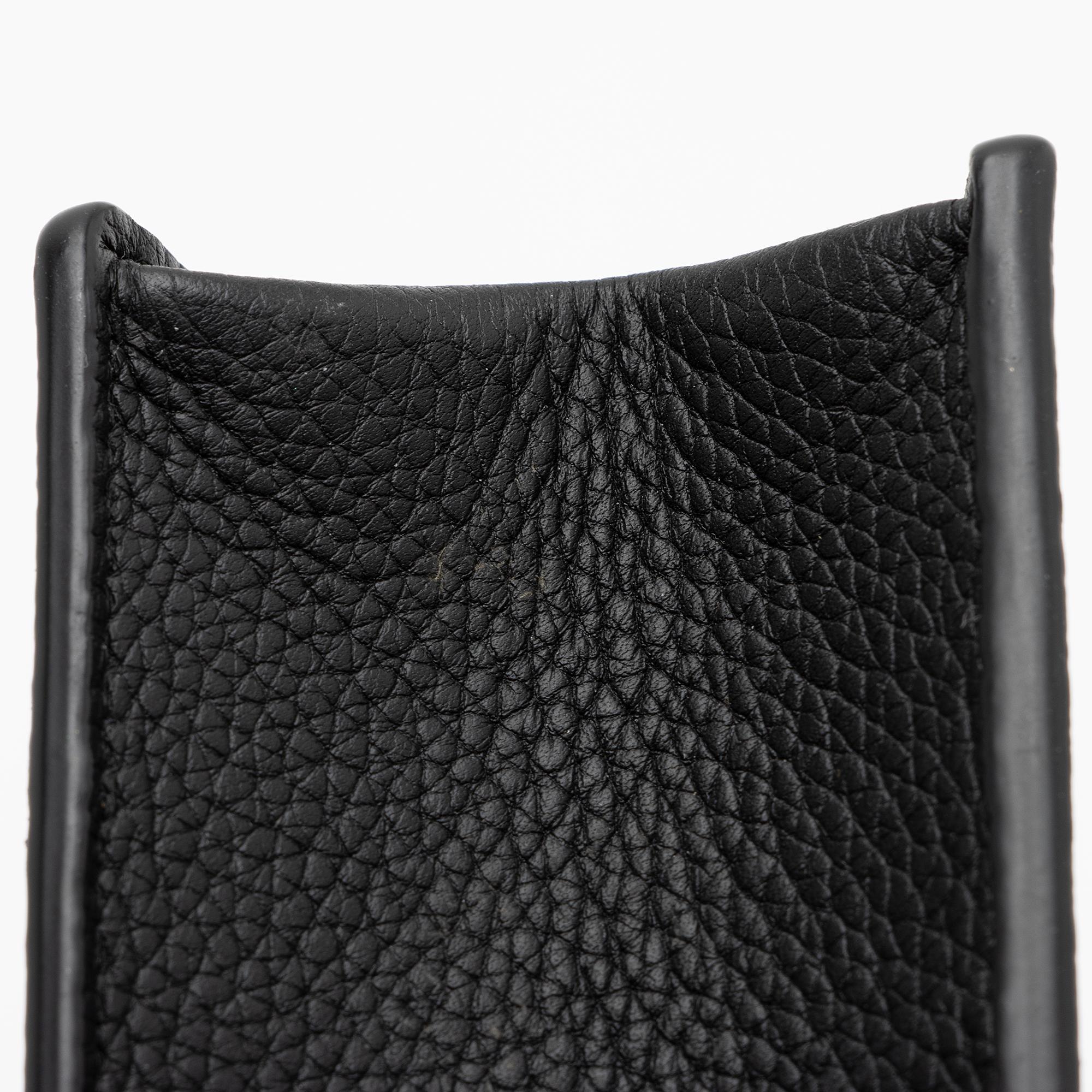 Louis Vuitton Damier Ebene Vavin Chain Wallet (SHF-Q7lkzh)