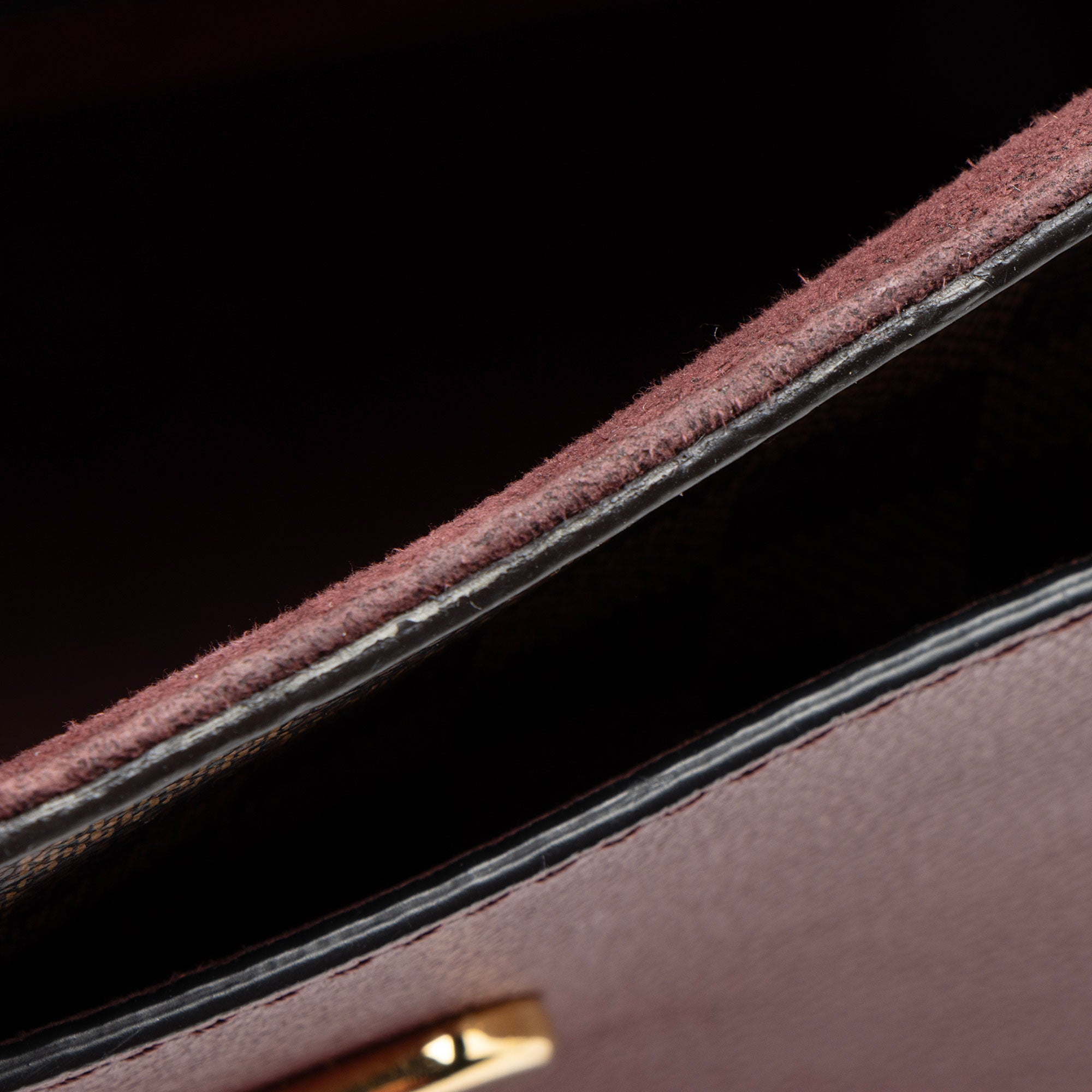 Louis Vuitton Damier Ebene Vavin PM Shoulder Bag