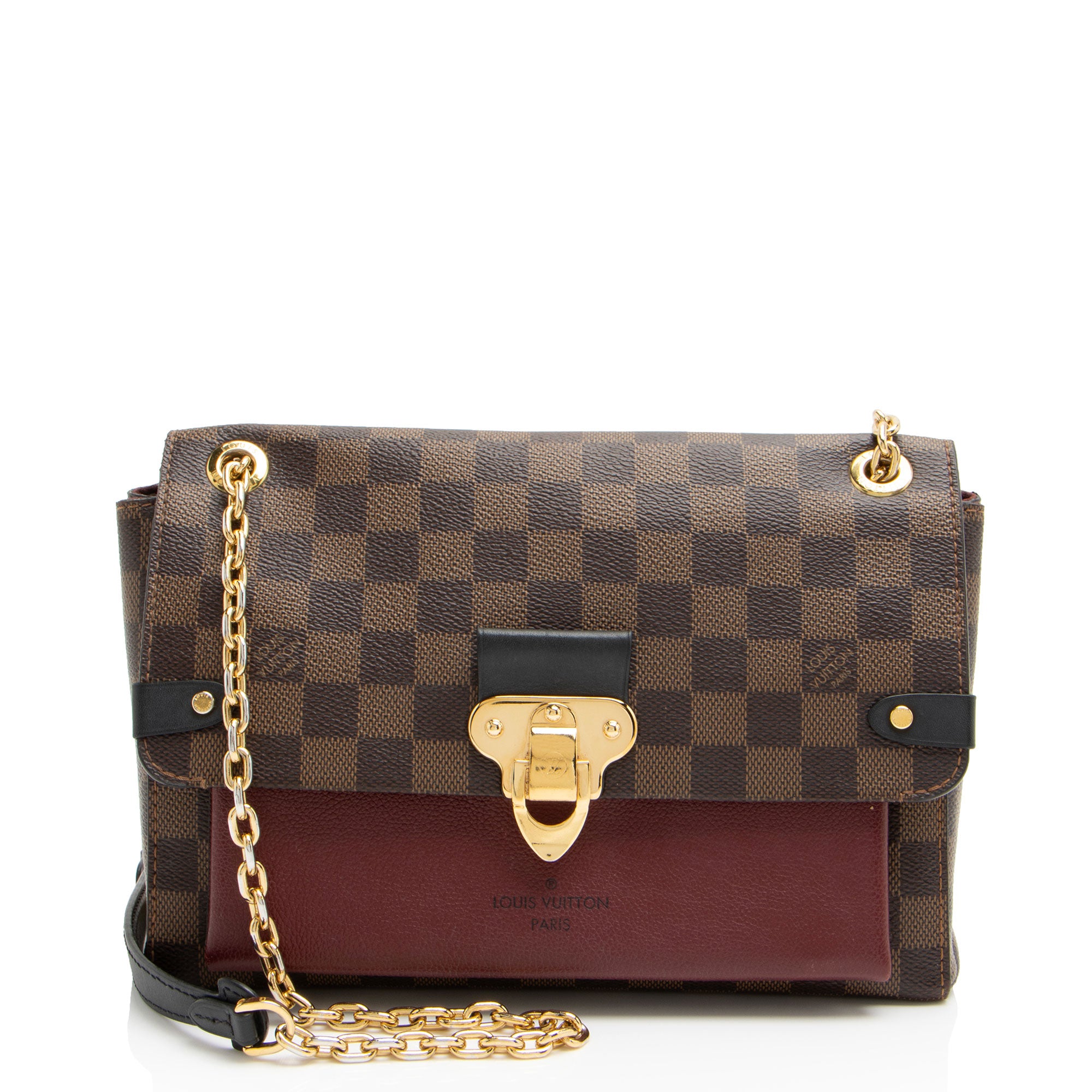 Louis Vuitton Damier Ebene Vavin PM Shoulder Bag