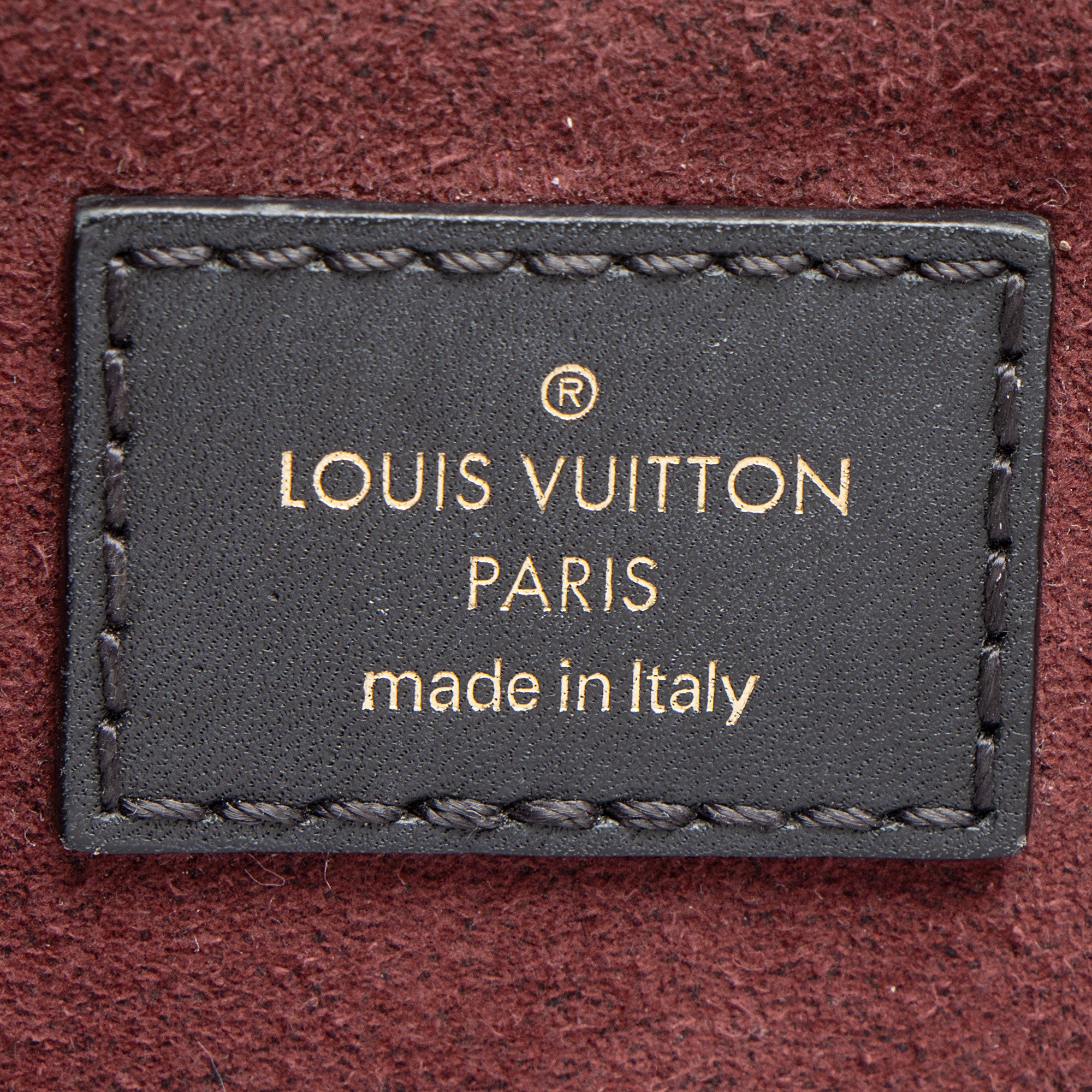 Louis Vuitton Damier Ebene Vavin PM Shoulder Bag