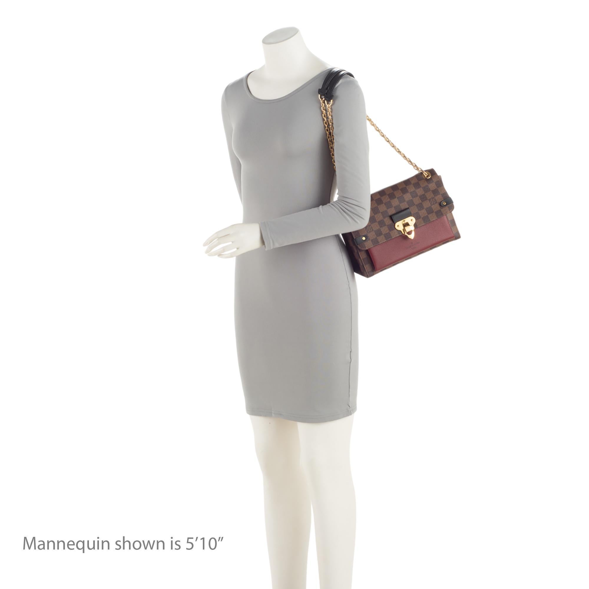 Louis Vuitton Damier Ebene Vavin PM Shoulder Bag