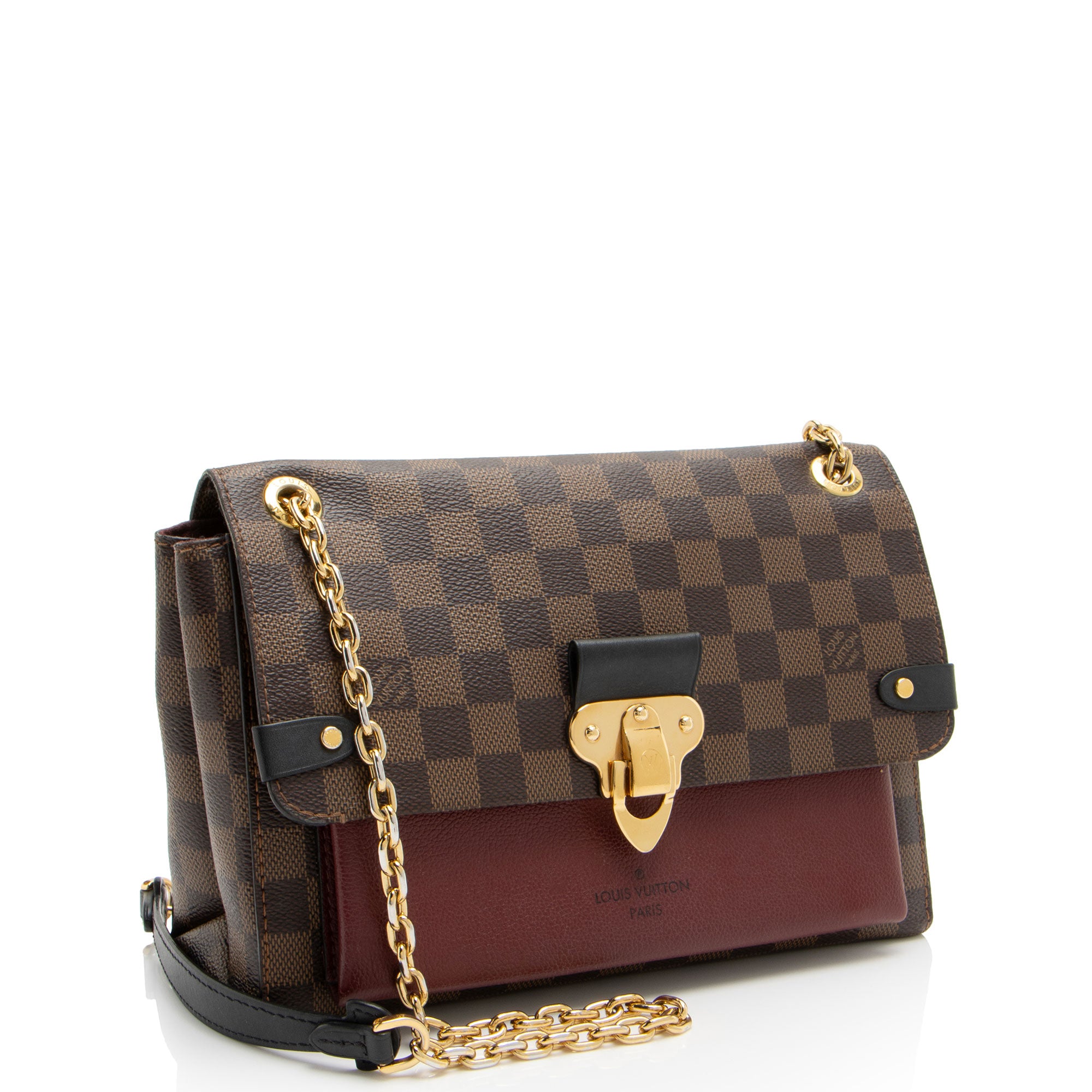 Louis Vuitton Damier Ebene Vavin PM Shoulder Bag