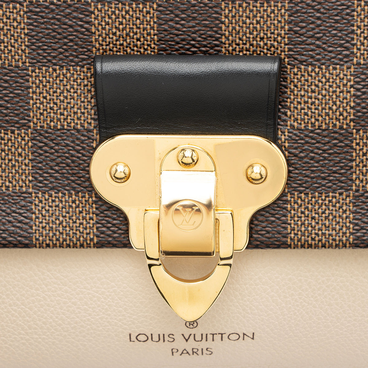 Louis Vuitton Damier Ebene Vavin PM Shoulder Bag
