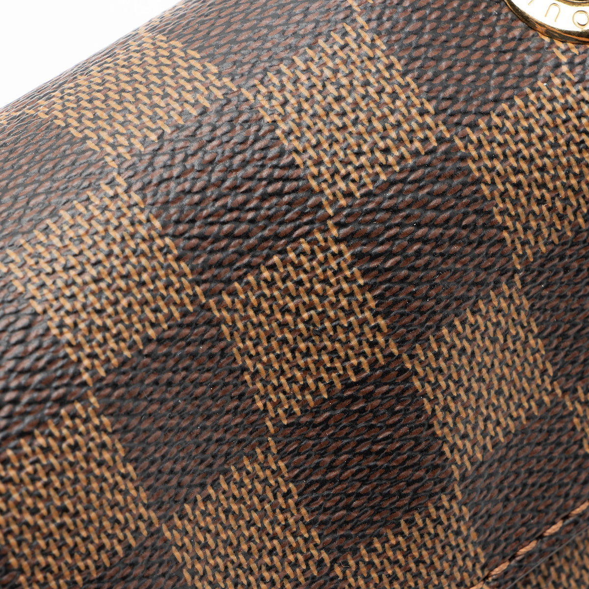 Louis Vuitton Damier Ebene Vavin PM Shoulder Bag