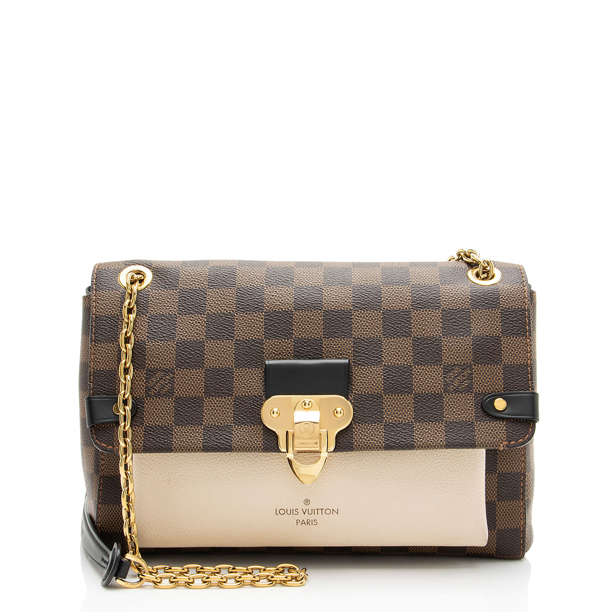 Louis Vuitton Damier Ebene Vavin PM Shoulder Bag
