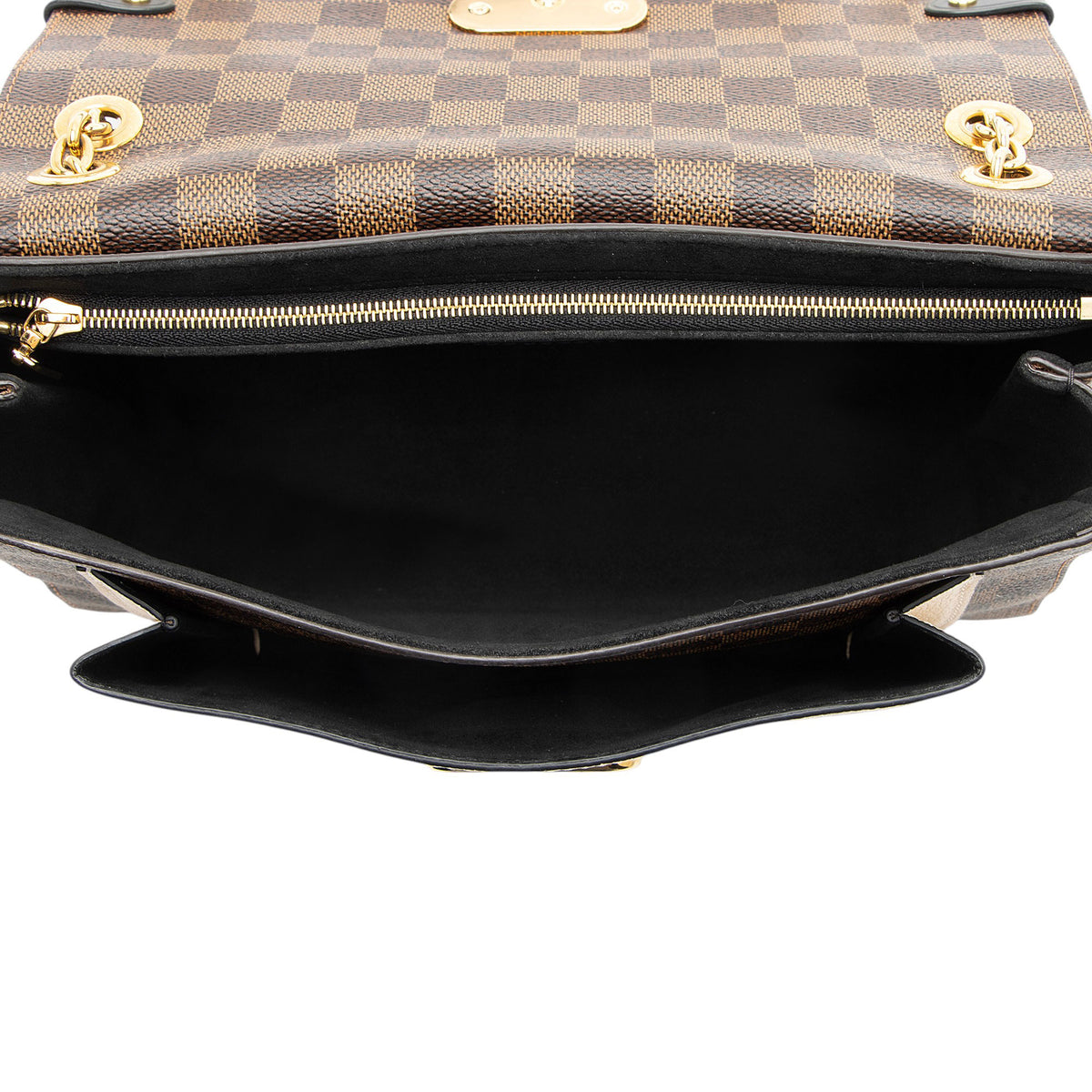 Louis Vuitton Damier Ebene Vavin PM Shoulder Bag