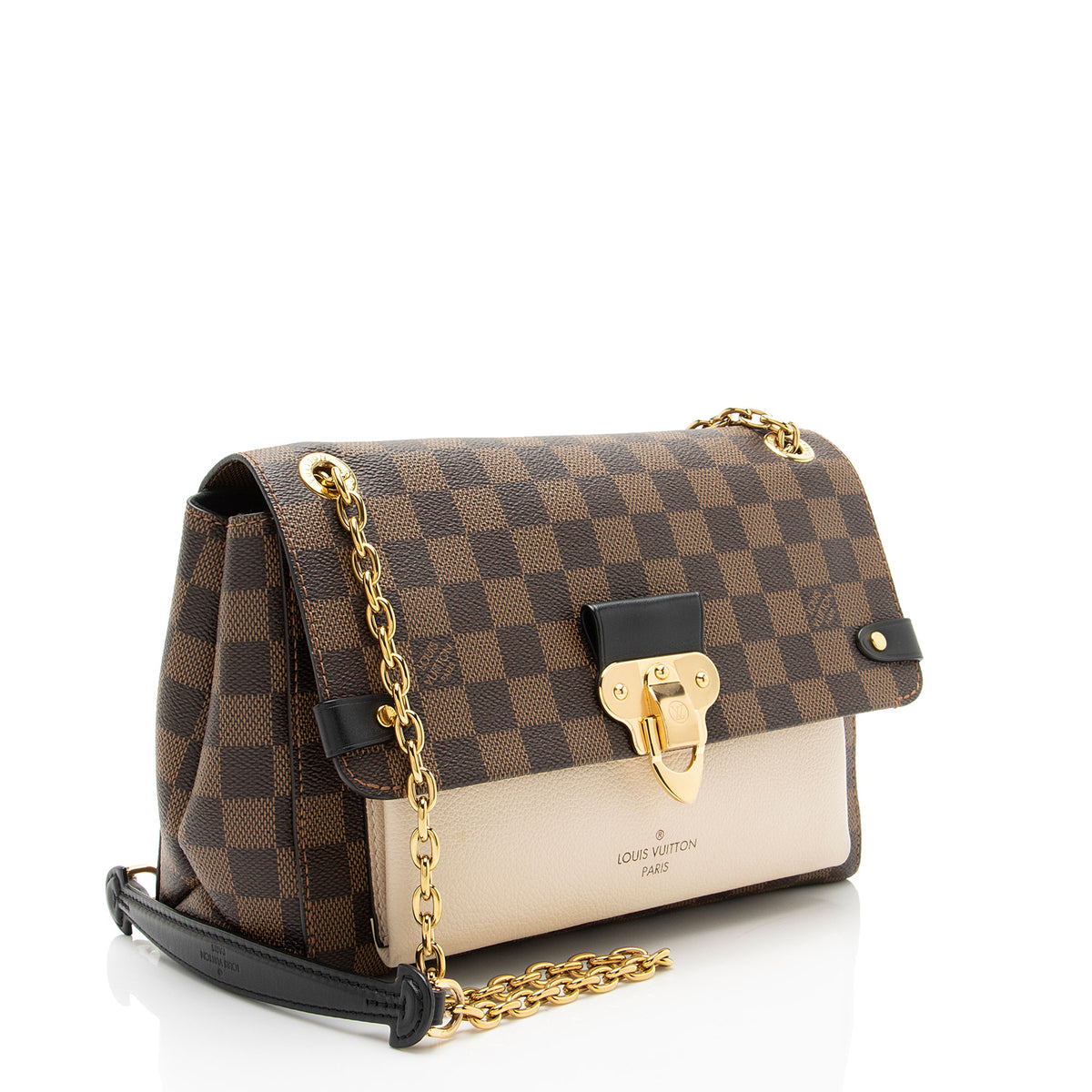 Louis Vuitton Damier Ebene Vavin PM Shoulder Bag
