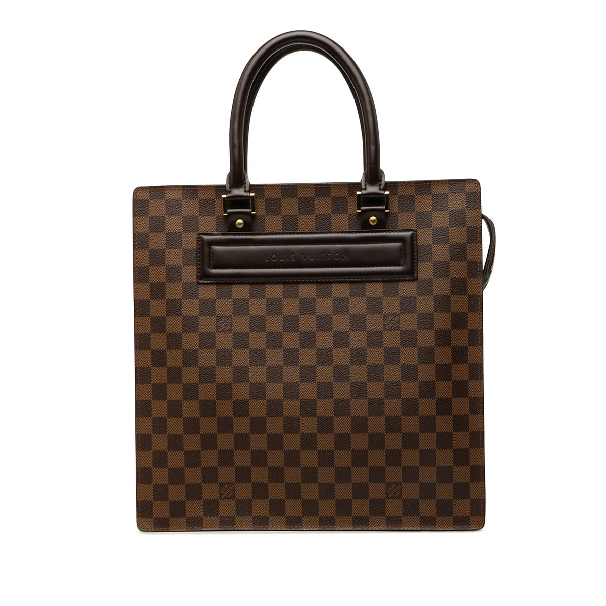 Louis Vuitton Damier Ebene Venice Sac Plat GM