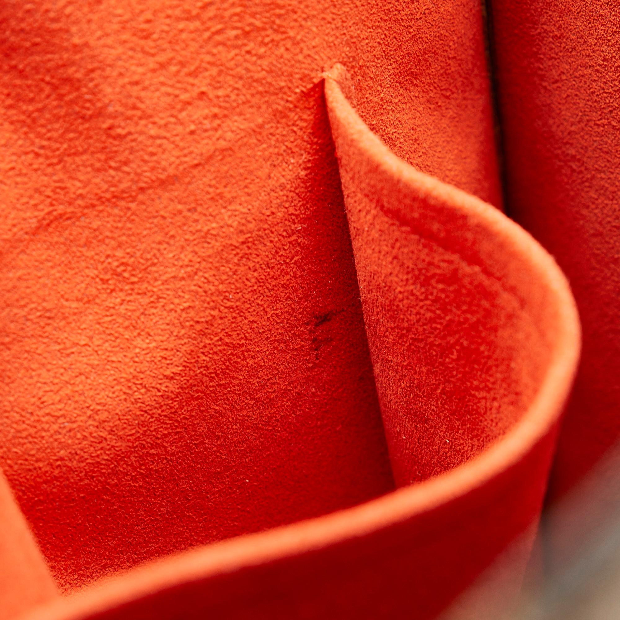 Louis Vuitton Damier Ebene Venice Sac Plat (SHG-a7V2y9)