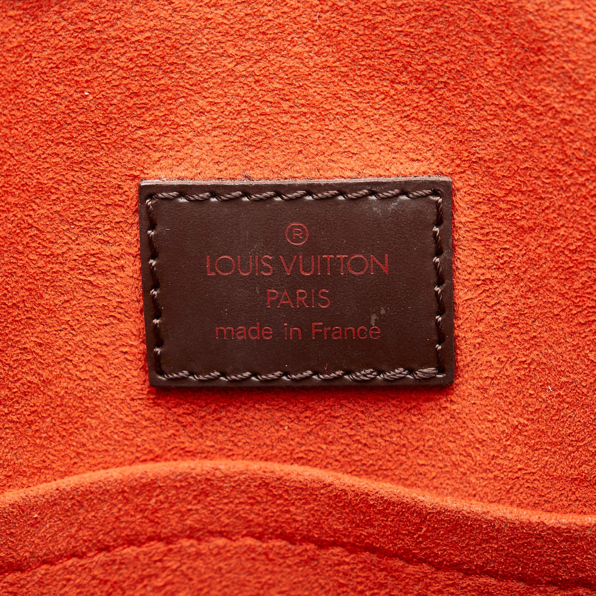 Louis Vuitton Damier Ebene Venice Sac Plat (SHG-a7V2y9)