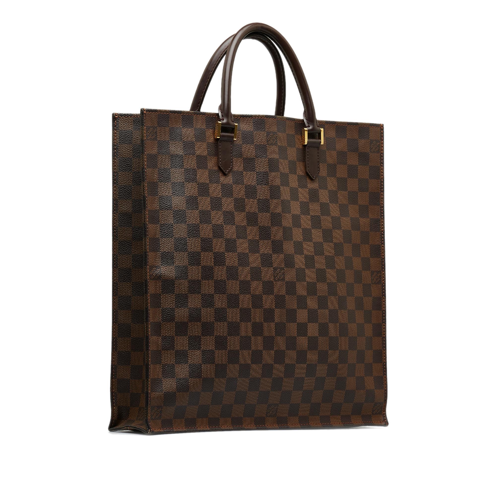 Louis Vuitton Damier Ebene Venice Sac Plat (SHG-a7V2y9)