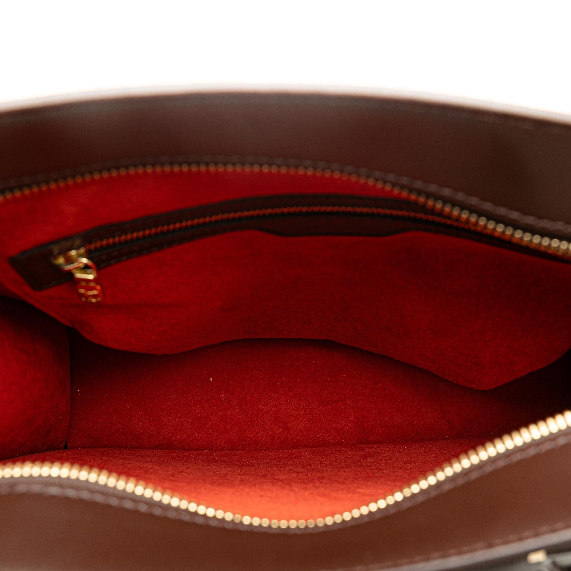 Louis Vuitton Damier Ebene Venice Sac Plat